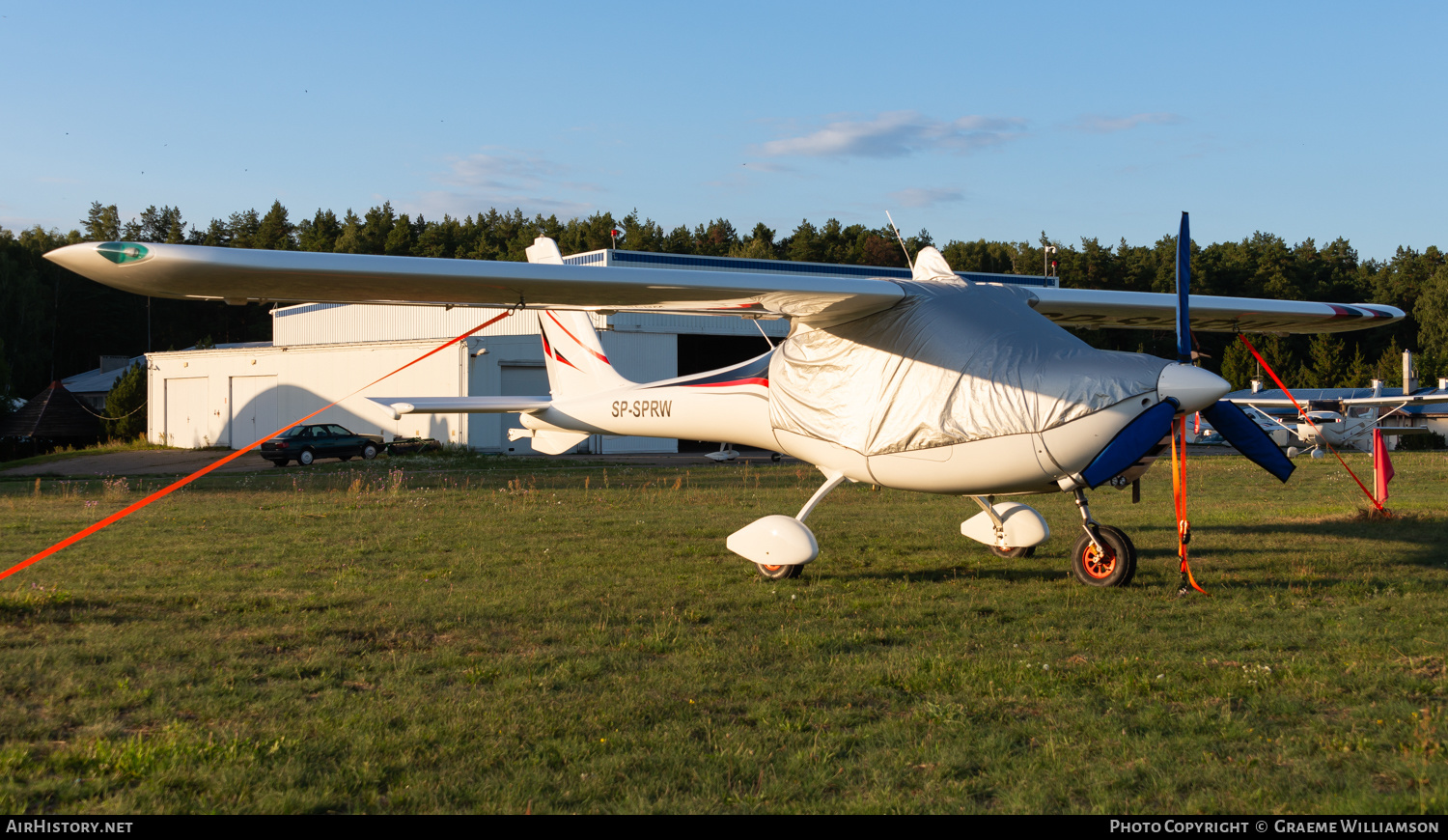 Aircraft Photo of SP-SPRW | Ekolot KR-030 Topaz SW | AirHistory.net #593300