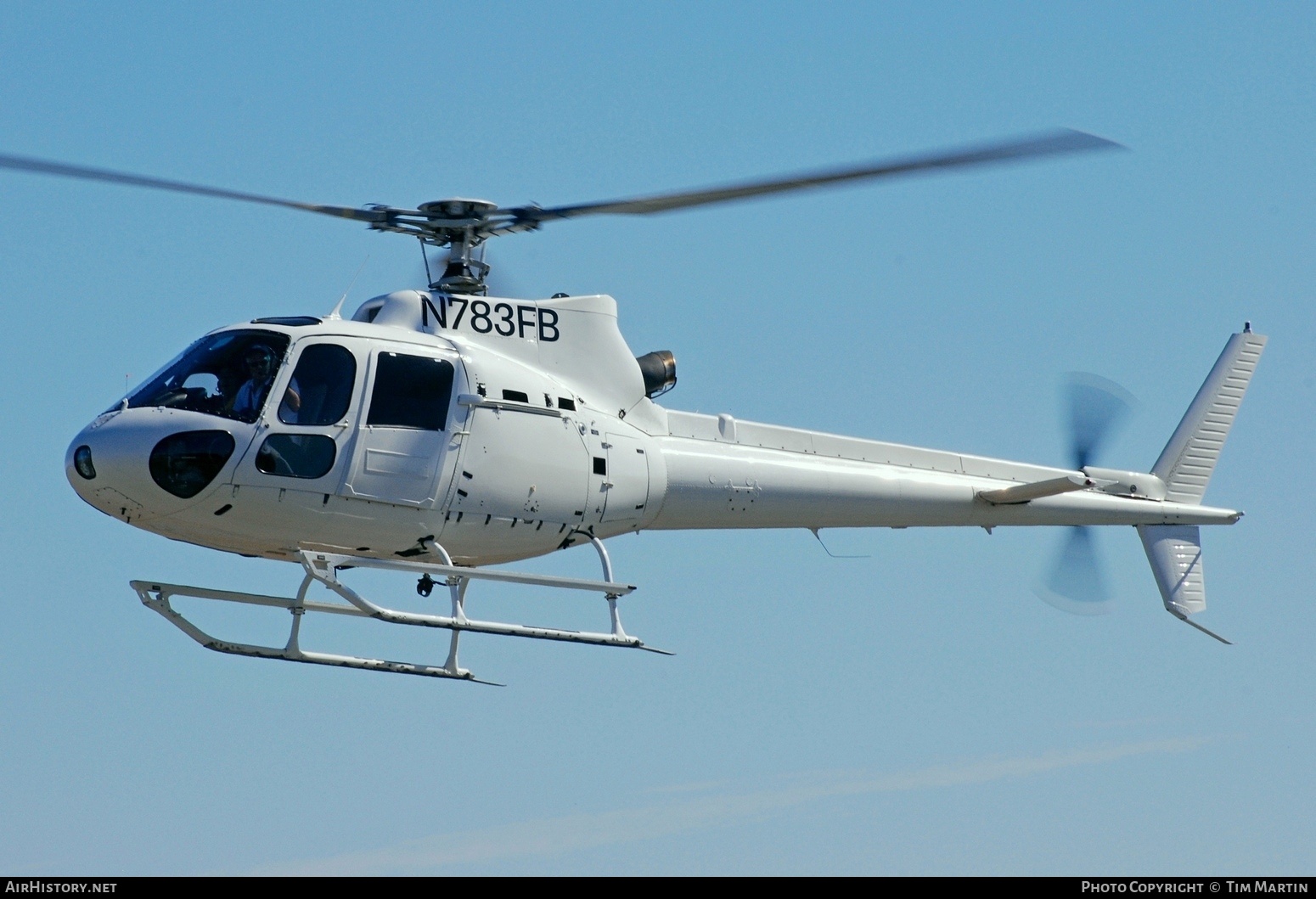 Aircraft Photo of N783FB | Aerospatiale AS-350B-2 Ecureuil | AirHistory.net #593301