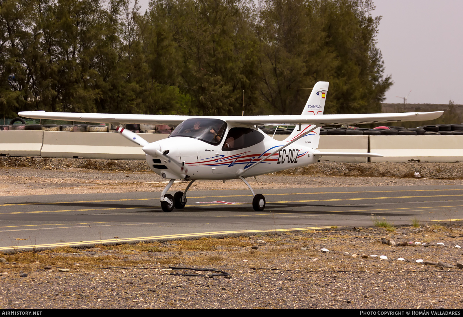 Aircraft Photo of EC-OCZ | Tecnam P-2008JC Mk.II | AirHistory.net #593302
