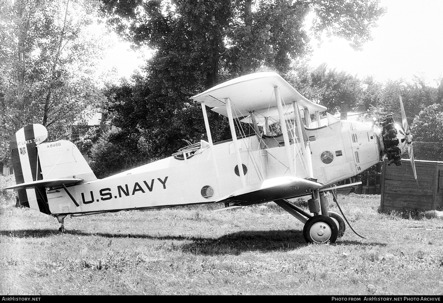 Aircraft Photo of A4865 | Great Lakes TG-1 | USA - Navy | AirHistory.net #593305