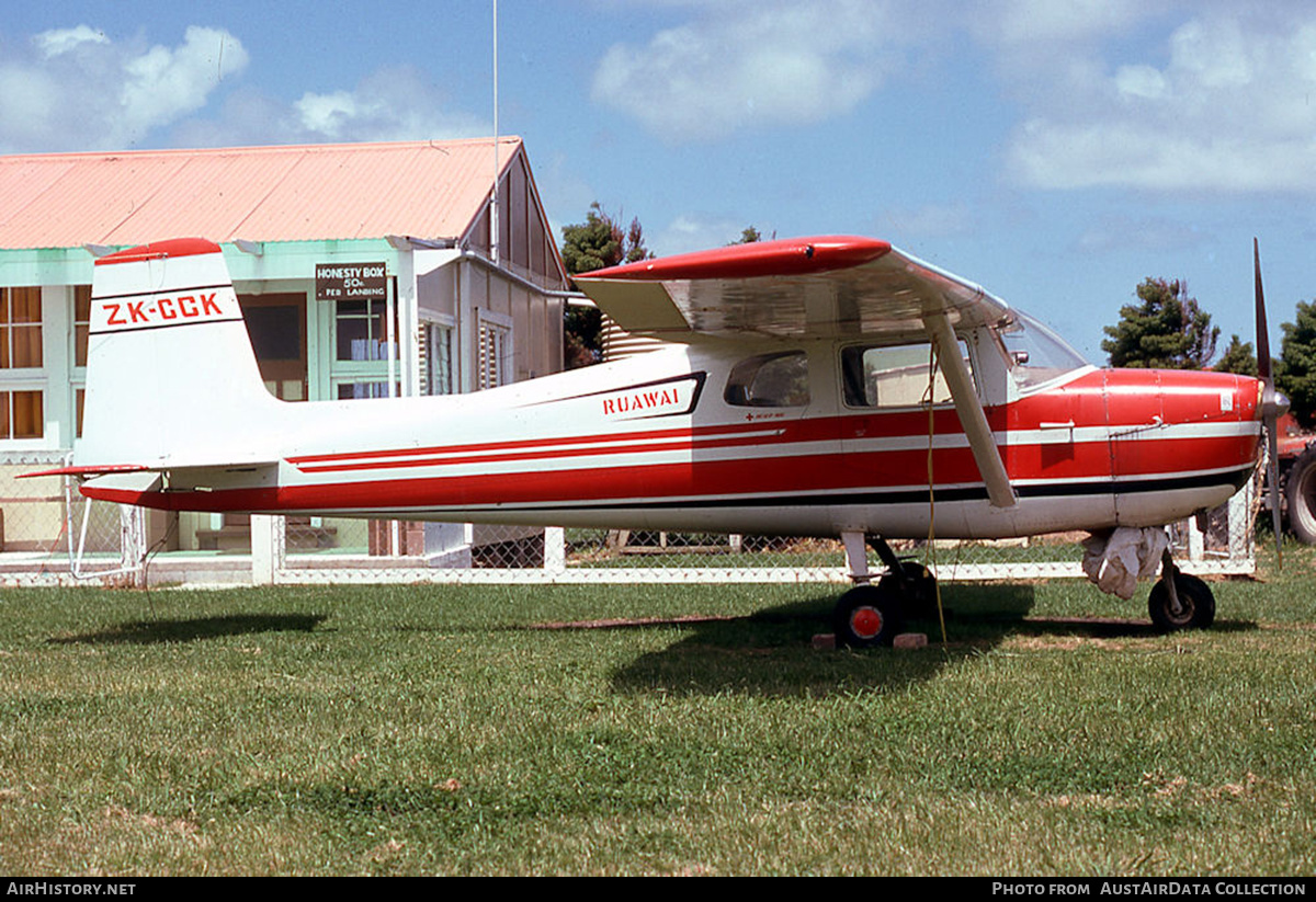 Aircraft Photo of ZK-CCK | Cessna 150C | AirHistory.net #593308