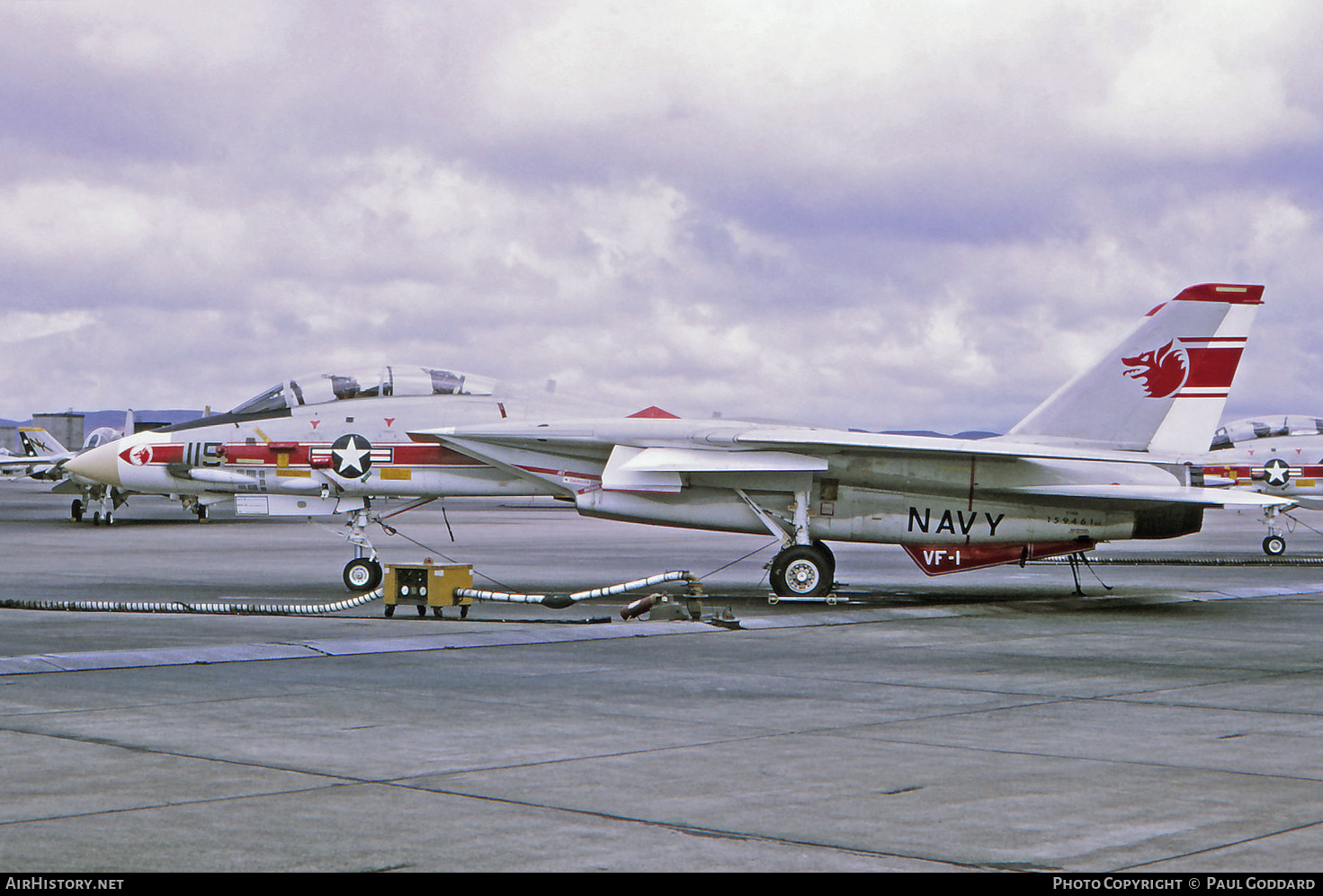 Aircraft Photo of 159461 | Grumman F-14A Tomcat | USA - Navy | AirHistory.net #593310