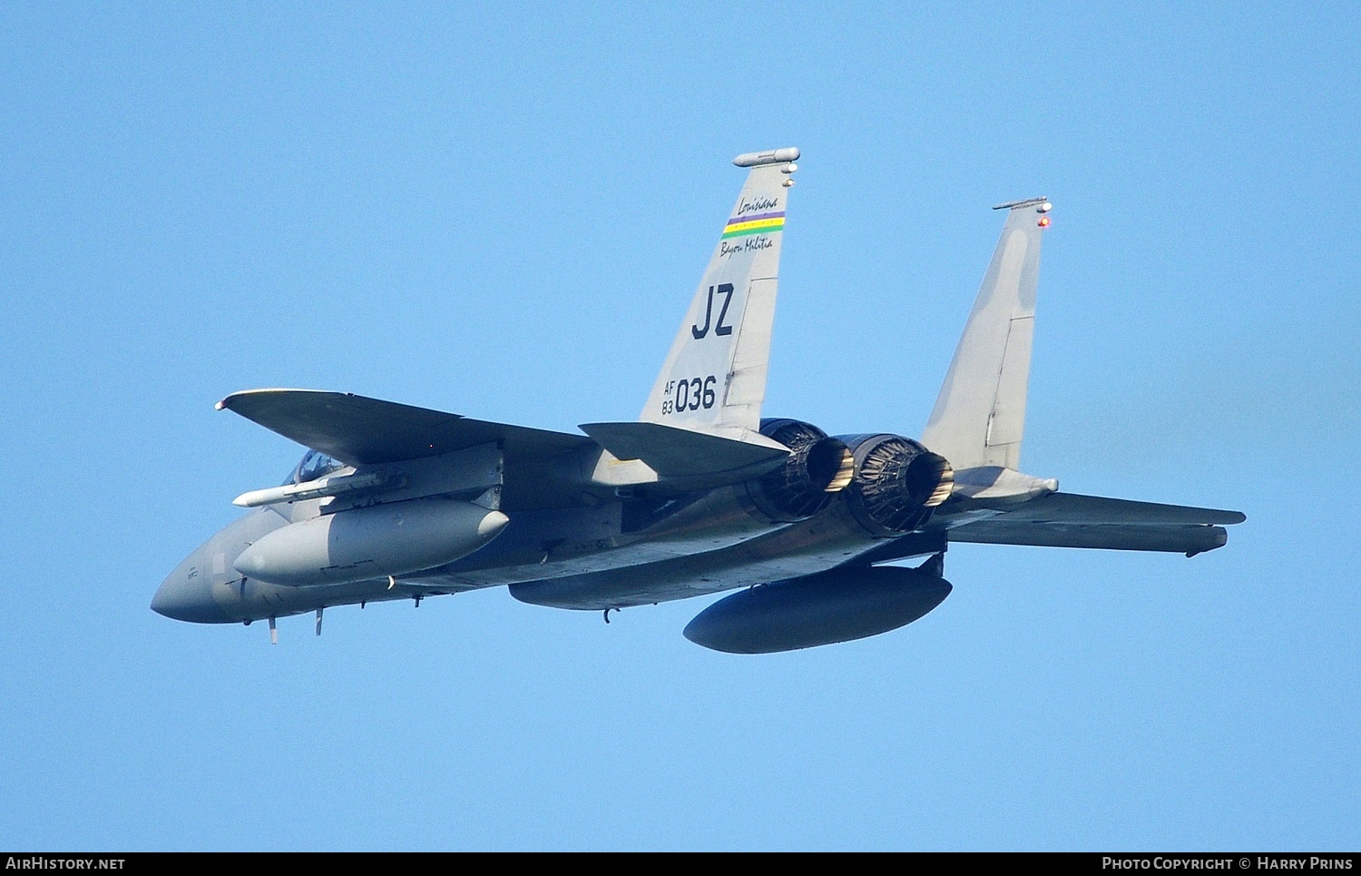 Aircraft Photo of 83-0036 / AF83-036 | McDonnell Douglas F-15C Eagle | USA - Air Force | AirHistory.net #593312