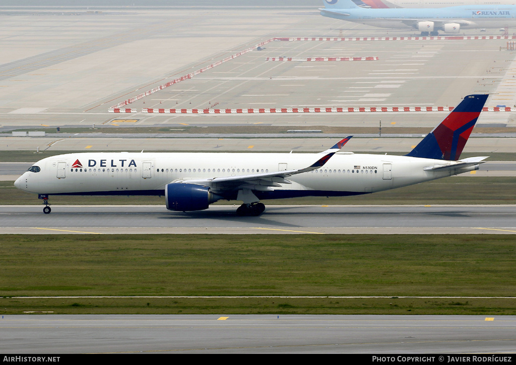 Aircraft Photo of N510DN | Airbus A350-941 | Delta Air Lines | AirHistory.net #593320