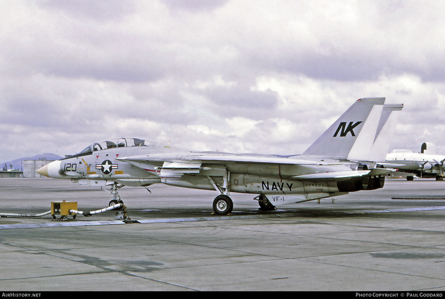 Aircraft Photo of 159005 | Grumman F-14A Tomcat | USA - Navy | AirHistory.net #593322