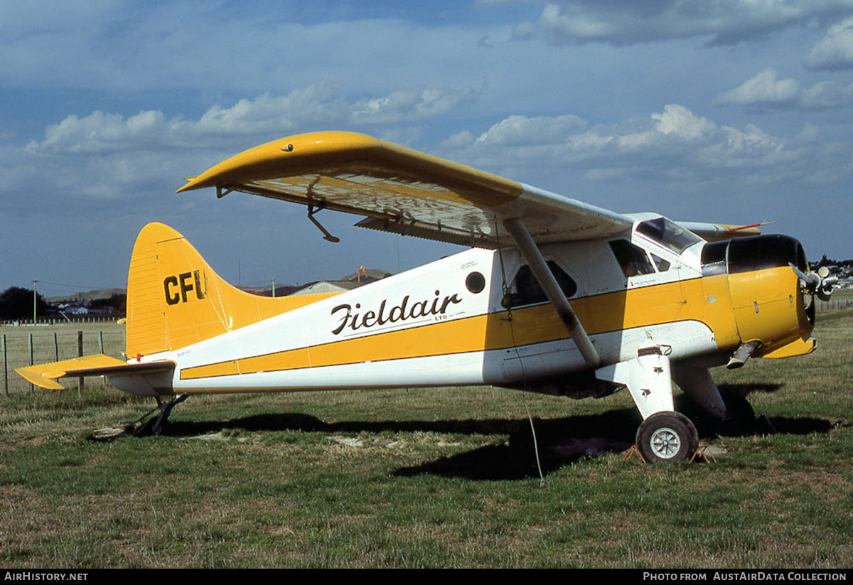 Aircraft Photo of ZK-CFU / CFU | De Havilland Canada DHC-2 Beaver Mk1 | Fieldair | AirHistory.net #593325