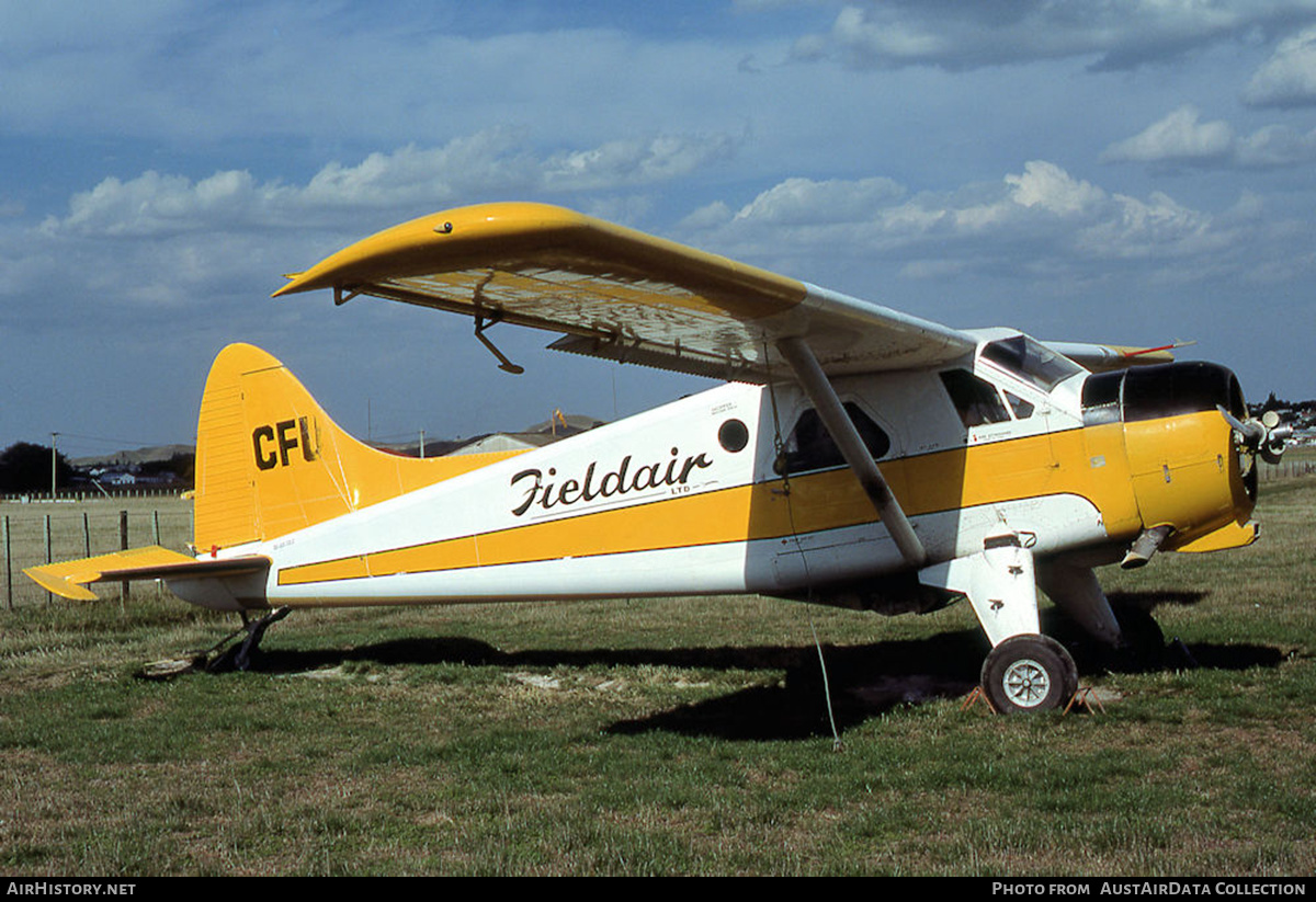 Aircraft Photo of ZK-CFU / CFU | De Havilland Canada DHC-2 Beaver Mk.1 | Fieldair | AirHistory.net #593325