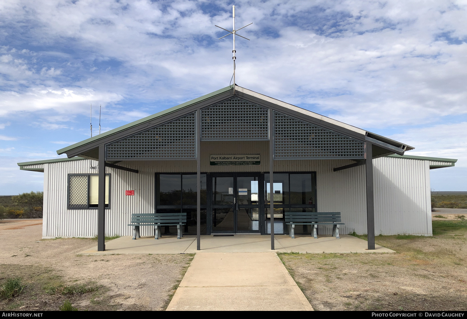 Airport photo of Kalbarri (YKBR / KAX) in Western Australia, Australia | AirHistory.net #593327