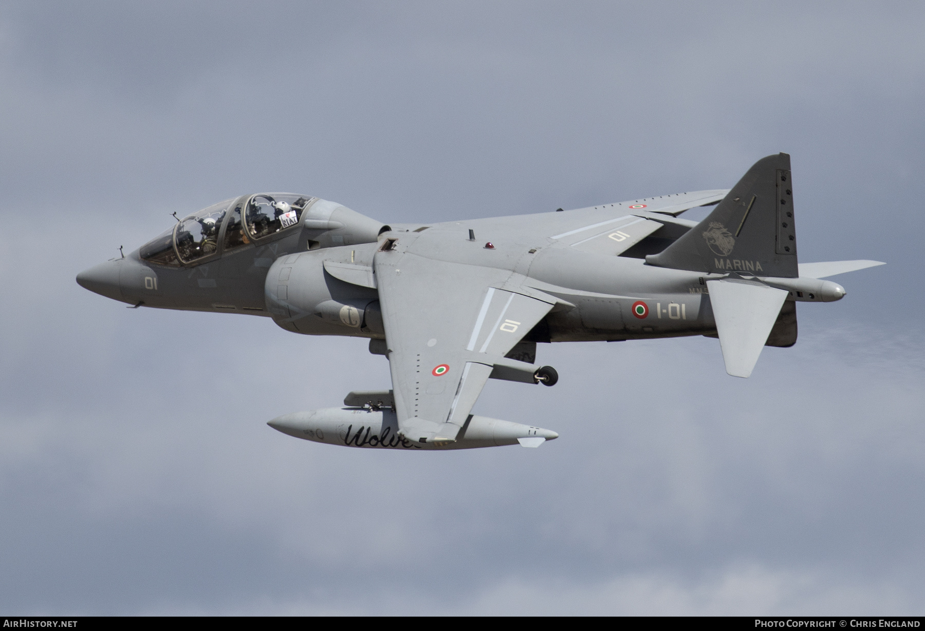 Aircraft Photo of MM55032 | McDonnell Douglas TAV-8B Harrier II | Italy - Navy | AirHistory.net #593331