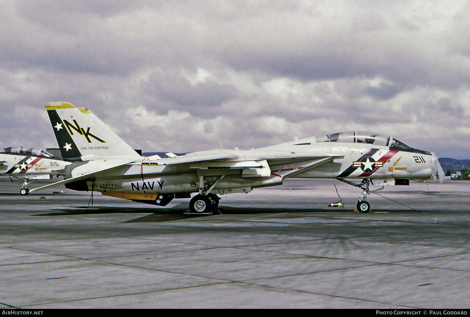 Aircraft Photo of 158994 | Grumman F-14A Tomcat | USA - Navy | AirHistory.net #593332