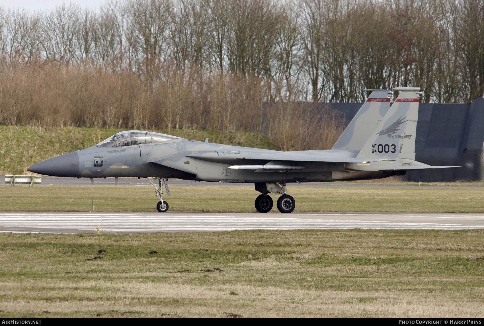 Aircraft Photo of 84-0003 / AF84-003 | McDonnell Douglas F-15C Eagle | USA - Air Force | AirHistory.net #593333