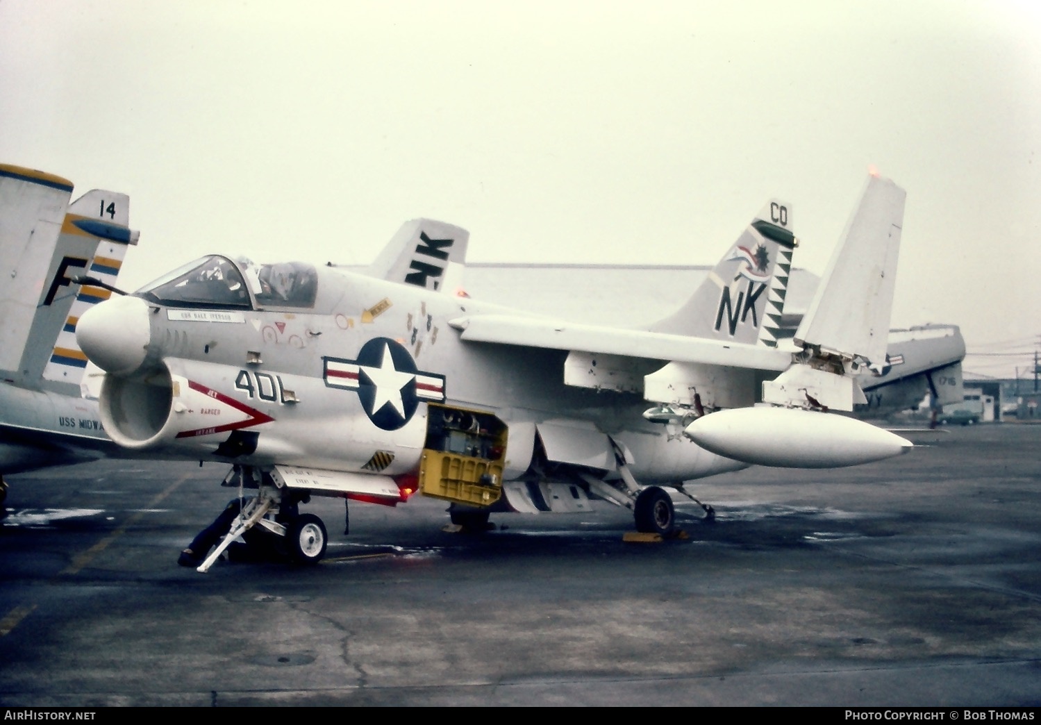 Aircraft Photo of 159651 | LTV A-7E Corsair II | USA - Navy | AirHistory.net #593334