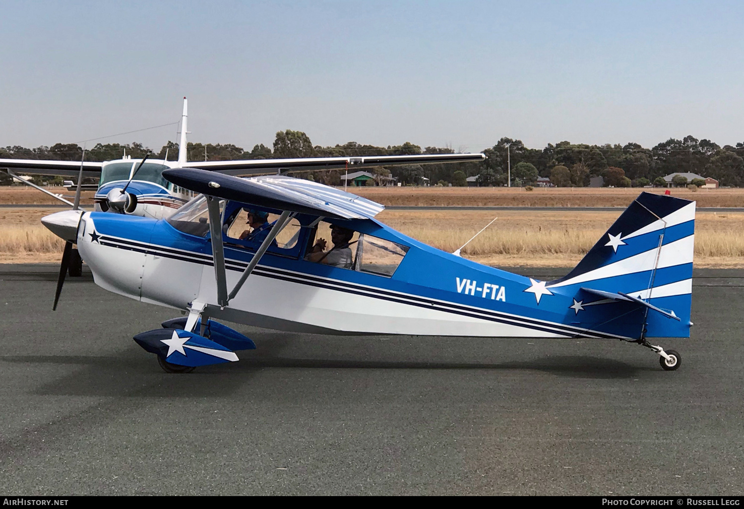 Aircraft Photo of VH-FTA | Bellanca 8KCAB Decathlon | AirHistory.net #593335