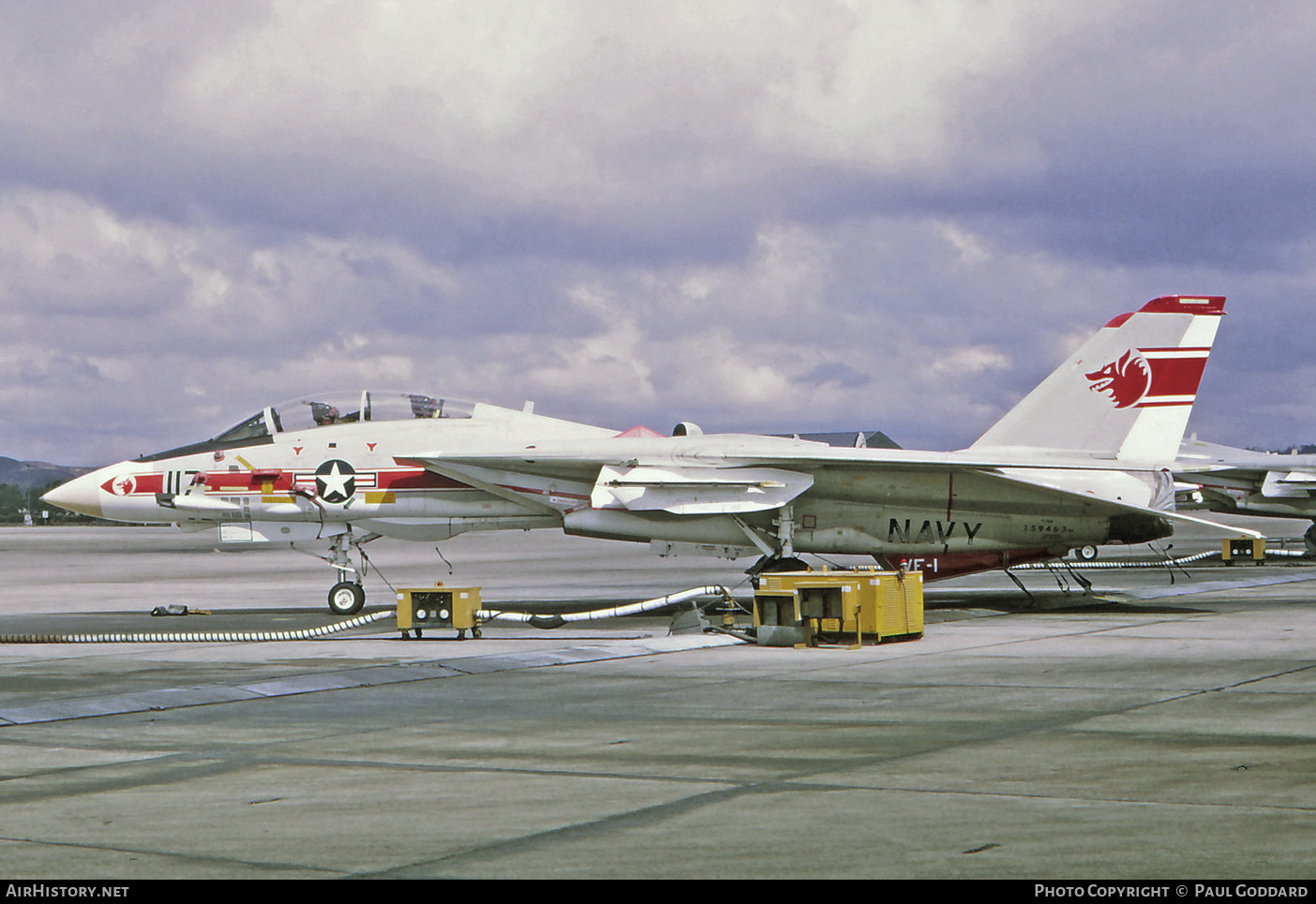 Aircraft Photo of 159463 | Grumman F-14A Tomcat | USA - Navy | AirHistory.net #593336