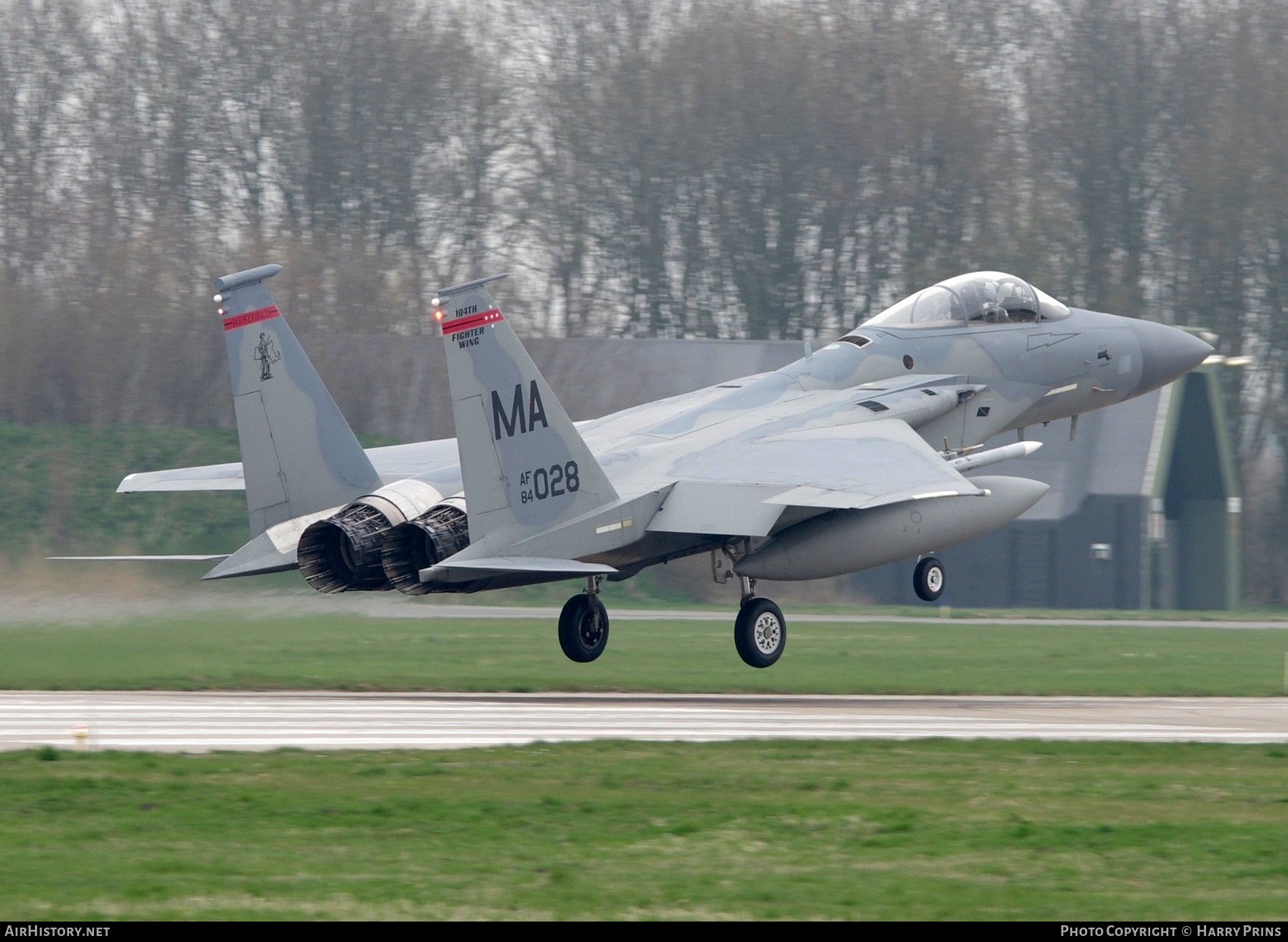 Aircraft Photo of 84-0028 / AF84-028 | McDonnell Douglas F-15C Eagle | USA - Air Force | AirHistory.net #593337