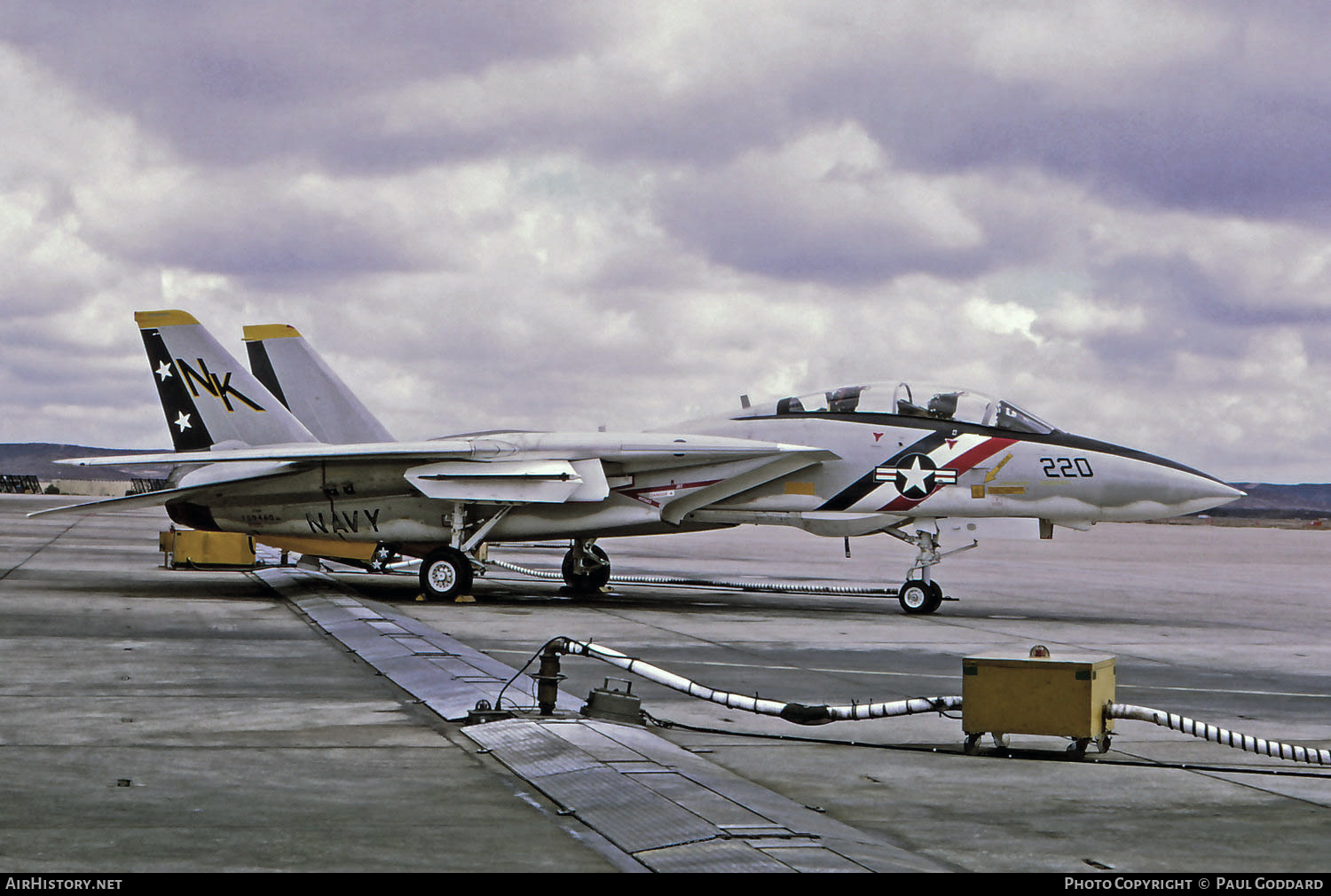 Aircraft Photo of 159460 | Grumman F-14A Tomcat | USA - Navy | AirHistory.net #593342