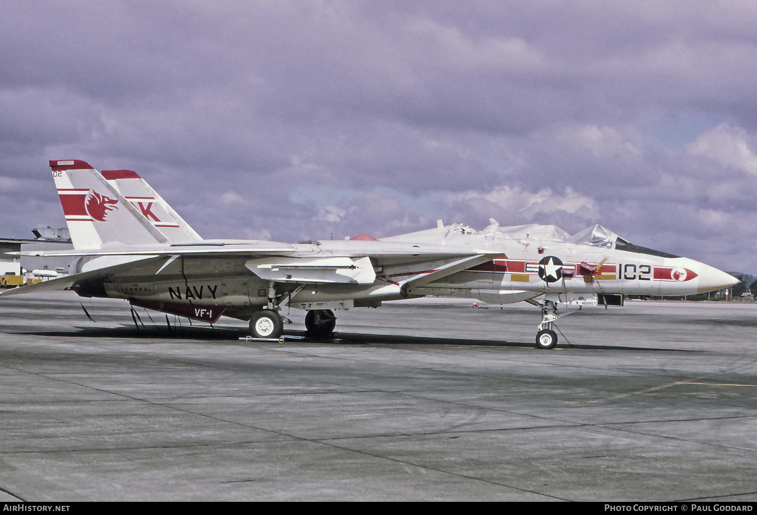 Aircraft Photo of 158996 | Grumman F-14A Tomcat | USA - Navy | AirHistory.net #593344