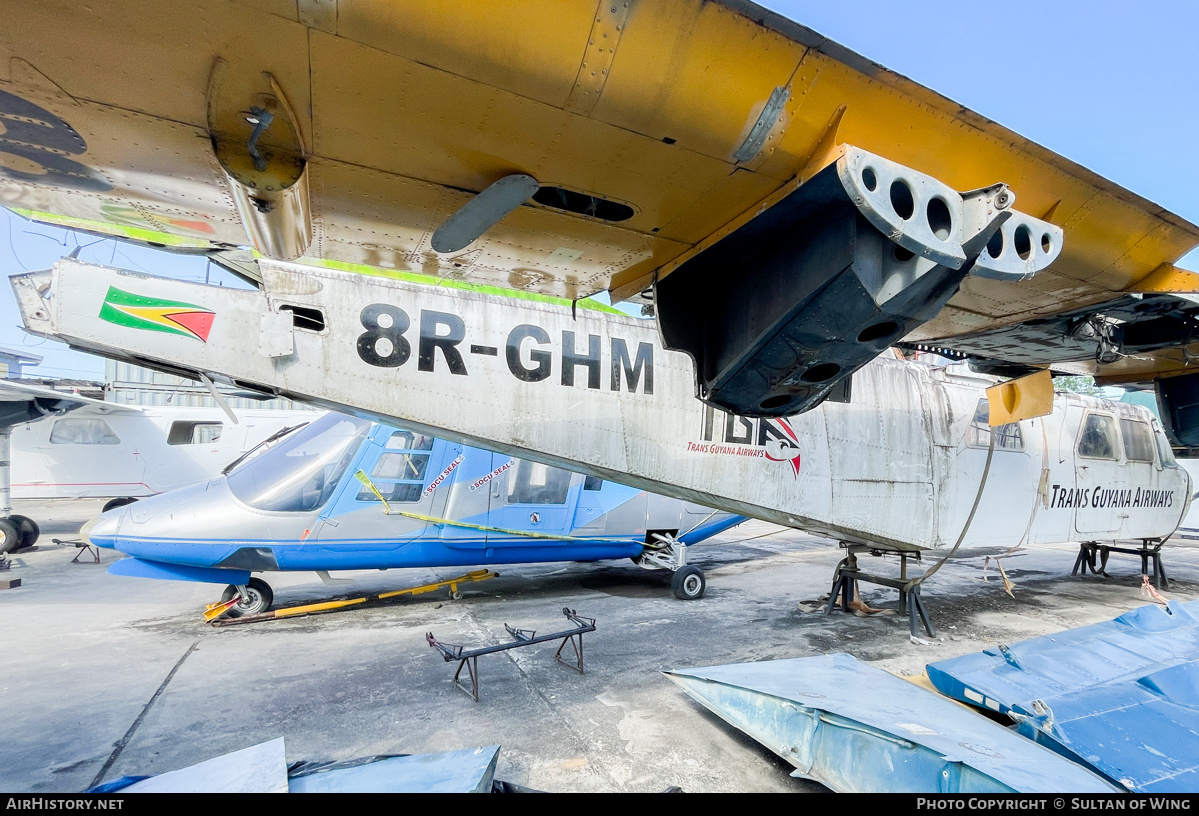Aircraft Photo of 8R-GHM | Britten-Norman BN-2A-7 Islander | Trans Guyana Airways | AirHistory.net #593348