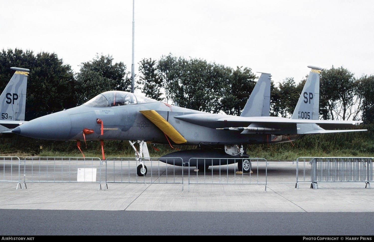 Aircraft Photo of 84-0005 / AF84-005 | McDonnell Douglas F-15C Eagle | USA - Air Force | AirHistory.net #593350