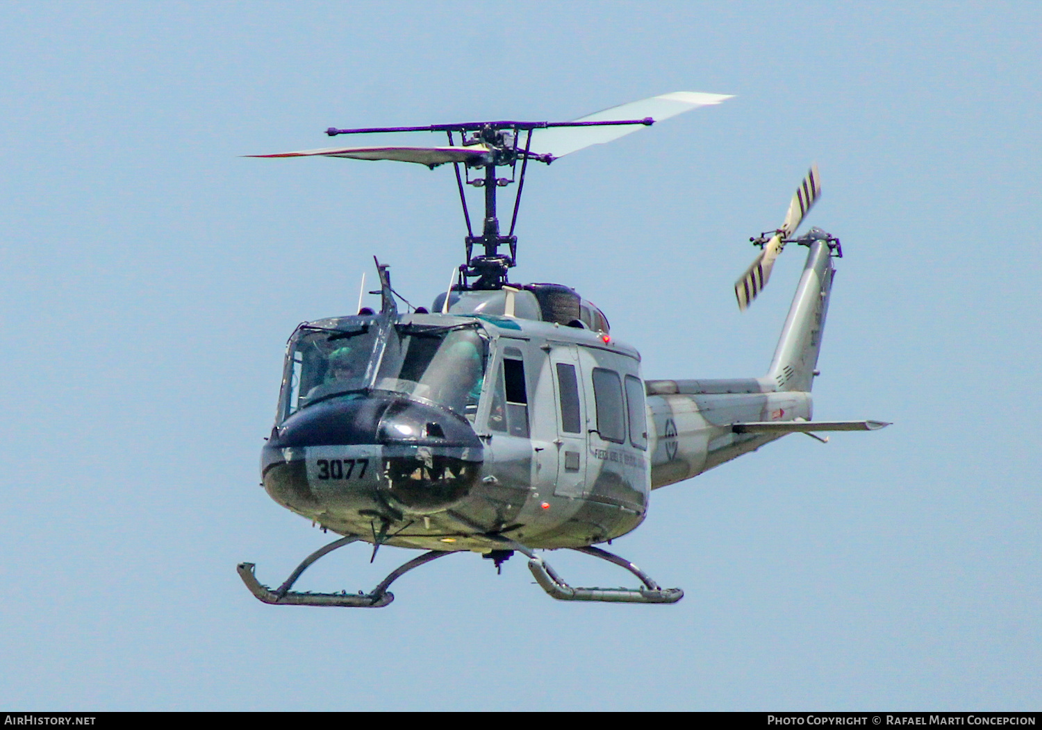 Aircraft Photo of 3077 / FAD 3077 | Bell UH-1H-II Iroquois | Dominican Republic - Air Force | AirHistory.net #593351