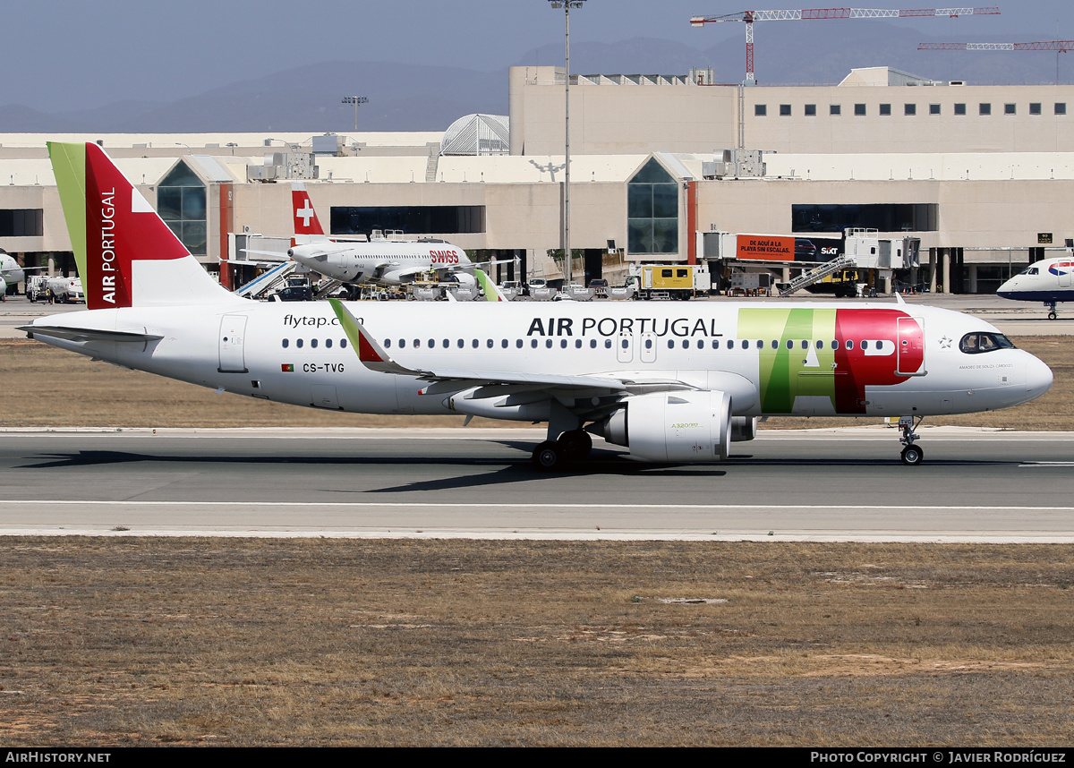 Aircraft Photo of CS-TVG | Airbus A320-251N | TAP Air Portugal | AirHistory.net #593354