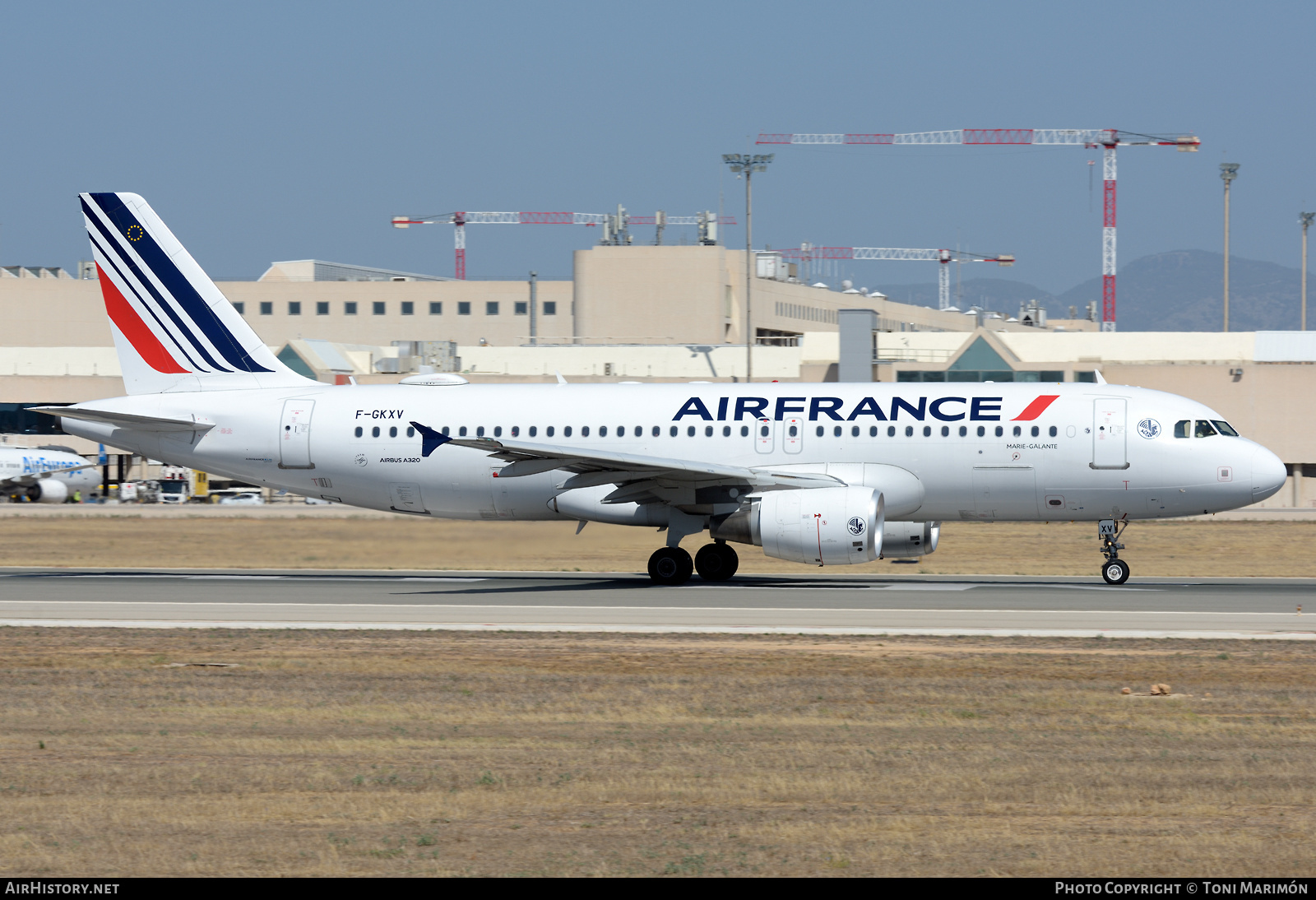 Aircraft Photo of F-GKXV | Airbus A320-214 | Air France | AirHistory.net #593359