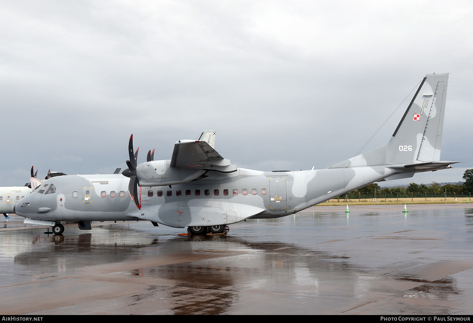 Aircraft Photo of 026 | CASA C295M | Poland - Air Force | AirHistory.net #593361