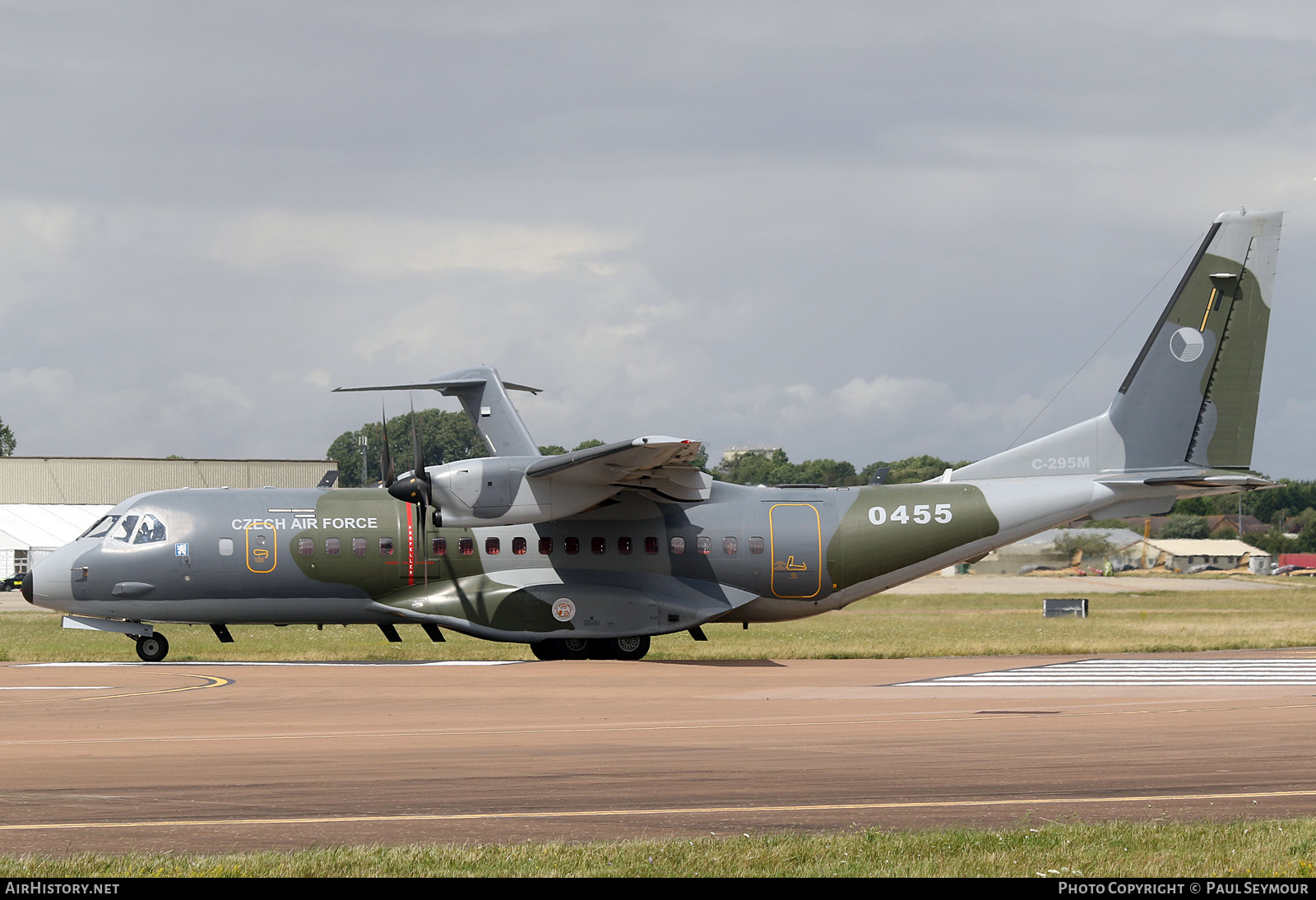 Aircraft Photo of 0455 | CASA C295M | Czechia - Air Force | AirHistory.net #593362