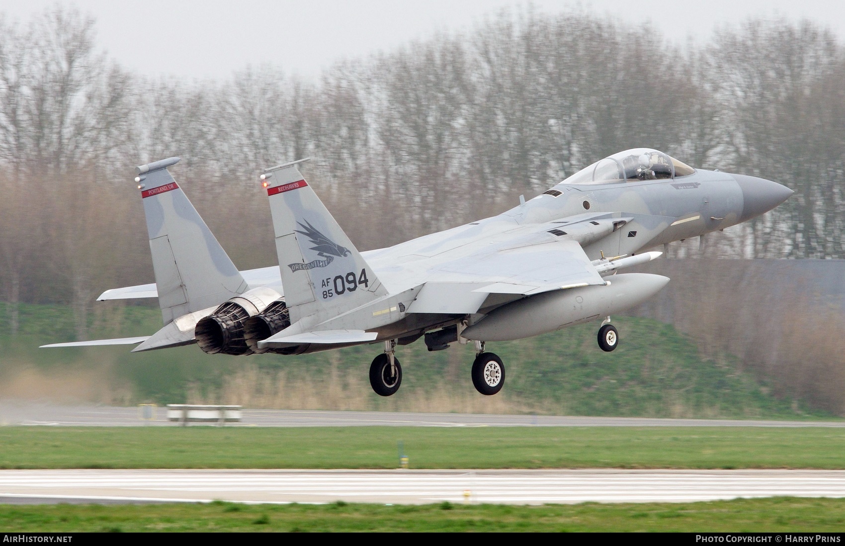 Aircraft Photo of 85-0094 / AF85-094 | McDonnell Douglas F-15C Eagle | USA - Air Force | AirHistory.net #593365