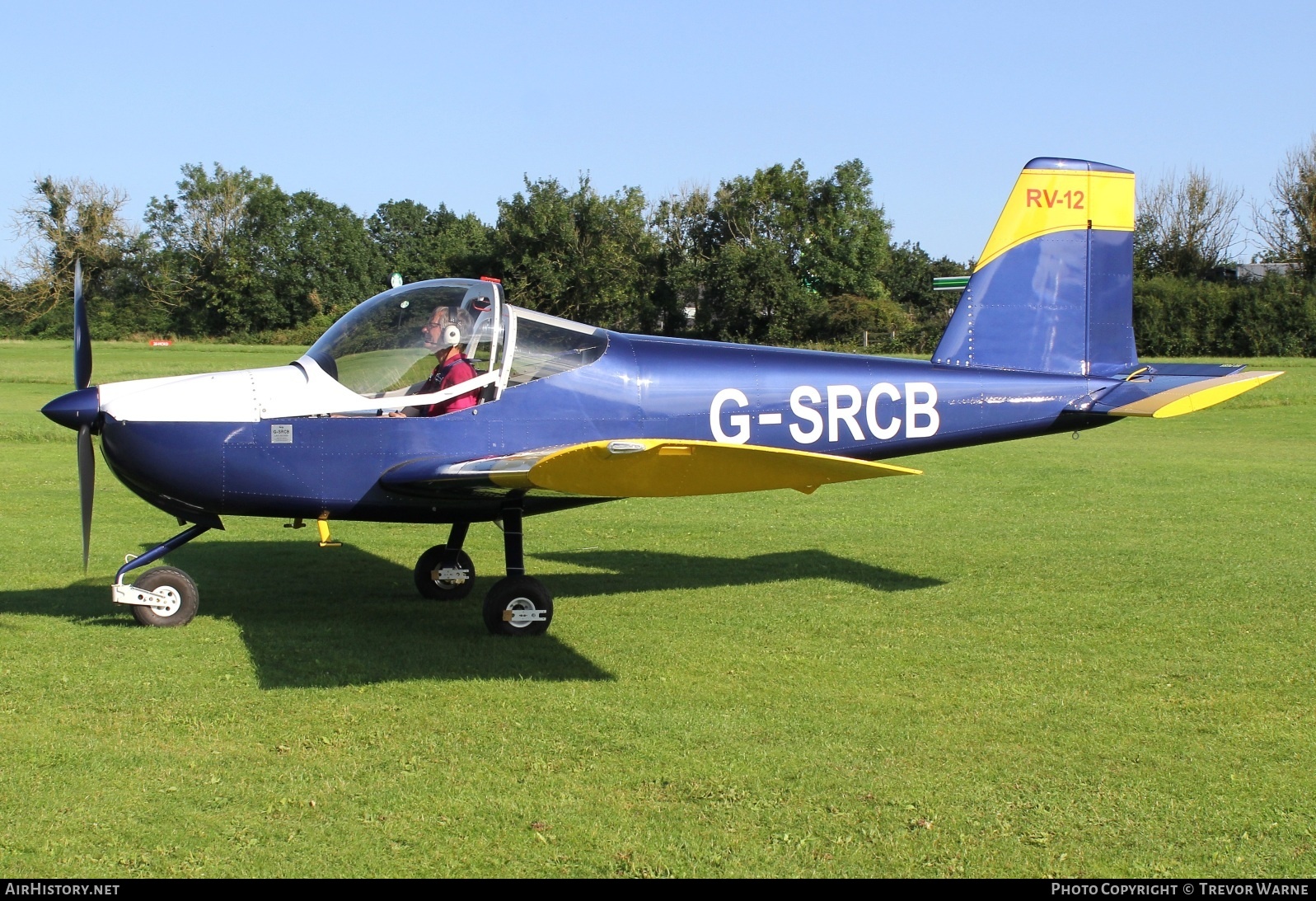 Aircraft Photo of G-SRCB | Van's RV-12 | AirHistory.net #593367