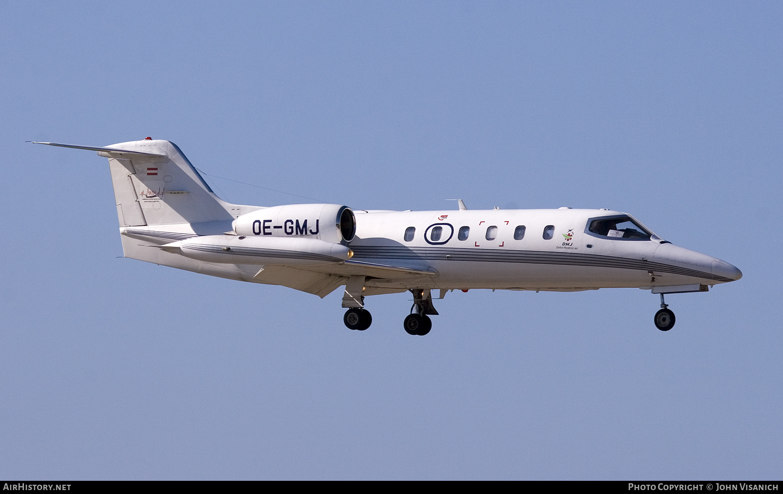 Aircraft Photo of OE-GMJ | Gates Learjet 35A | DMJ - Delta Medical Jet | AirHistory.net #593375
