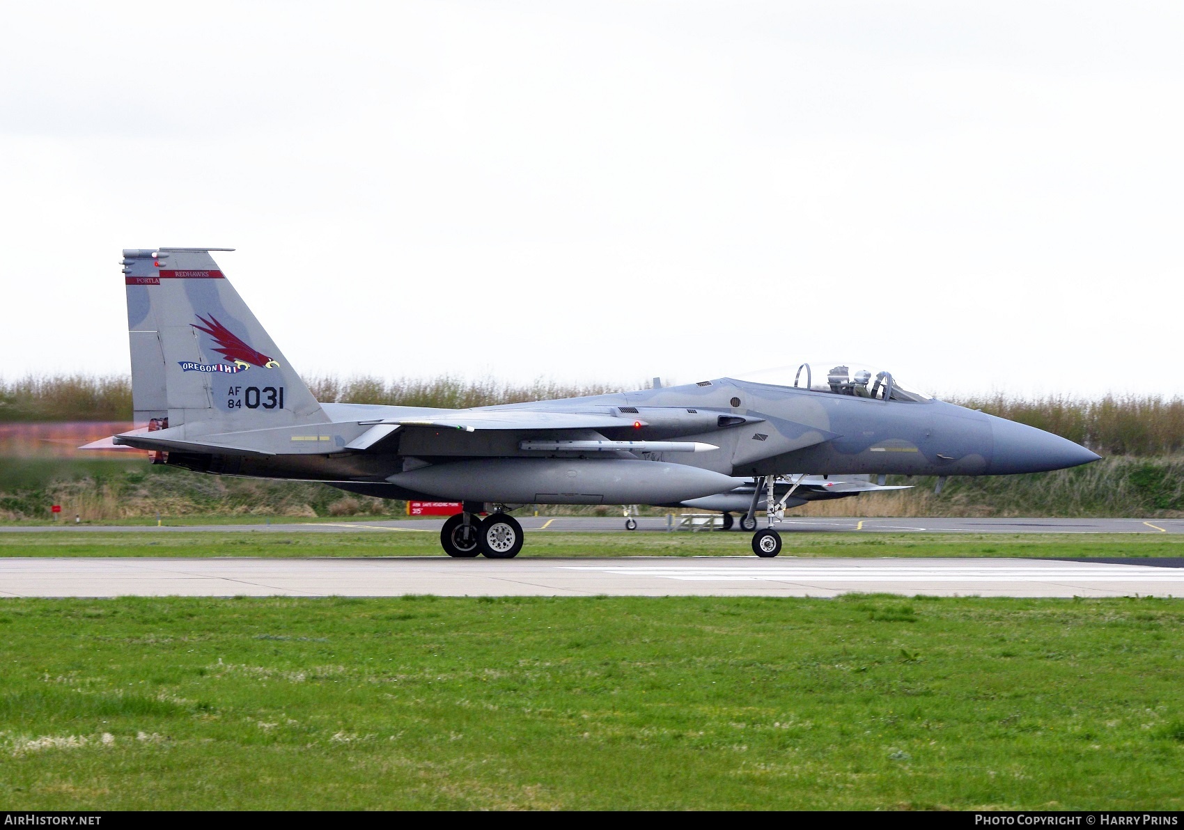 Aircraft Photo of 84-0031 / AF84-031 | McDonnell Douglas F-15C Eagle | USA - Air Force | AirHistory.net #593377