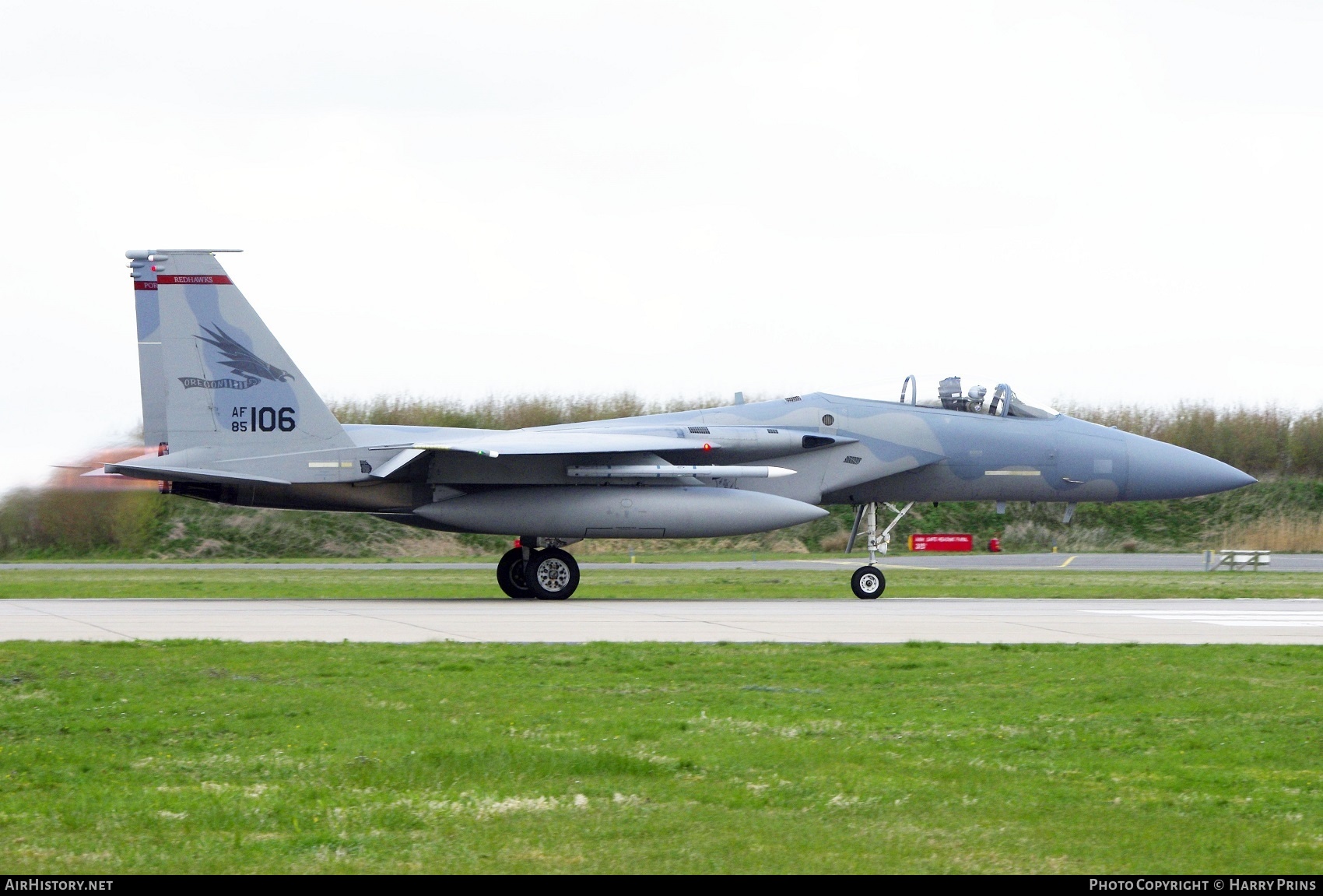 Aircraft Photo of 85-0106 / AF85-106 | McDonnell Douglas F-15C Eagle | USA - Air Force | AirHistory.net #593380