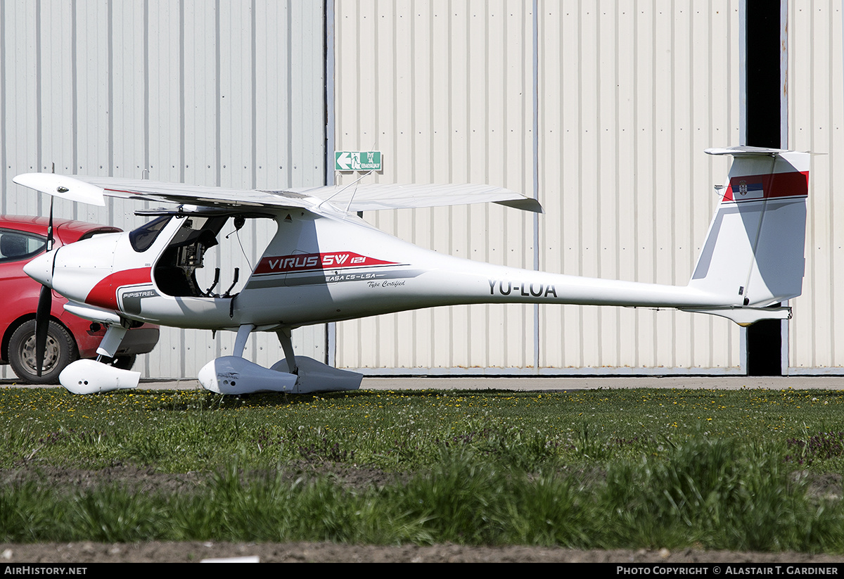 Aircraft Photo of YU-LOA | Pipistrel Virus SW 121 | AirHistory.net #593382