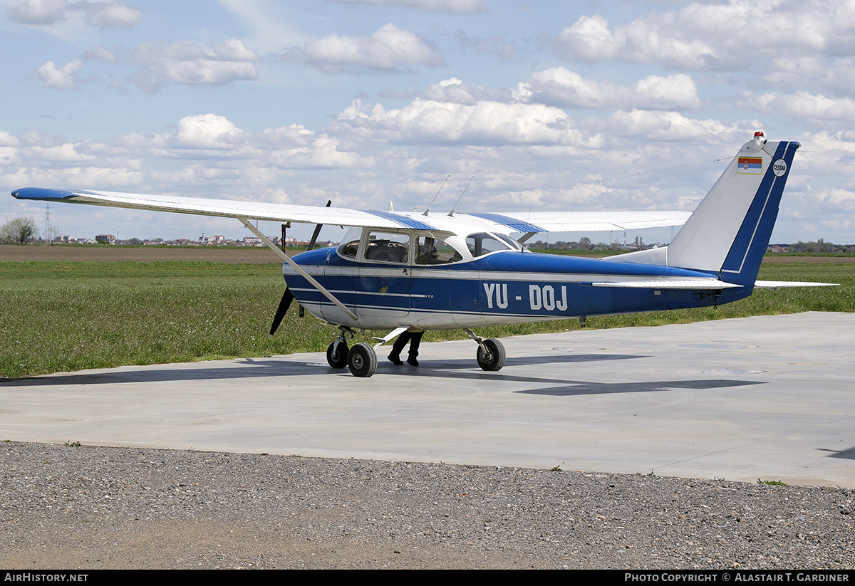 Aircraft Photo of YU-DOJ | Reims F172E | AirHistory.net #593383