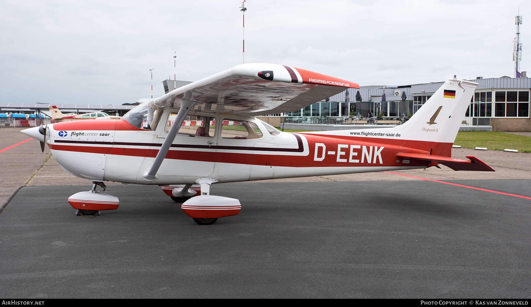 Aircraft Photo of D-EENK | Reims F172M Skyhawk | Flightcenter Saar | AirHistory.net #593385