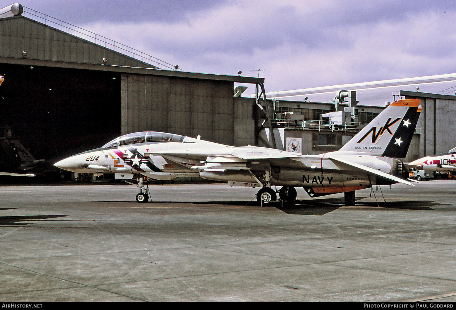 Aircraft Photo of 158995 | Grumman F-14A Tomcat | USA - Navy