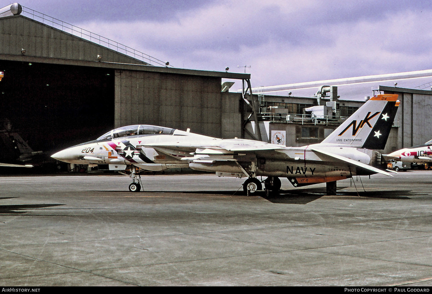 Aircraft Photo of 158995 | Grumman F-14A Tomcat | USA - Navy | AirHistory.net #593387