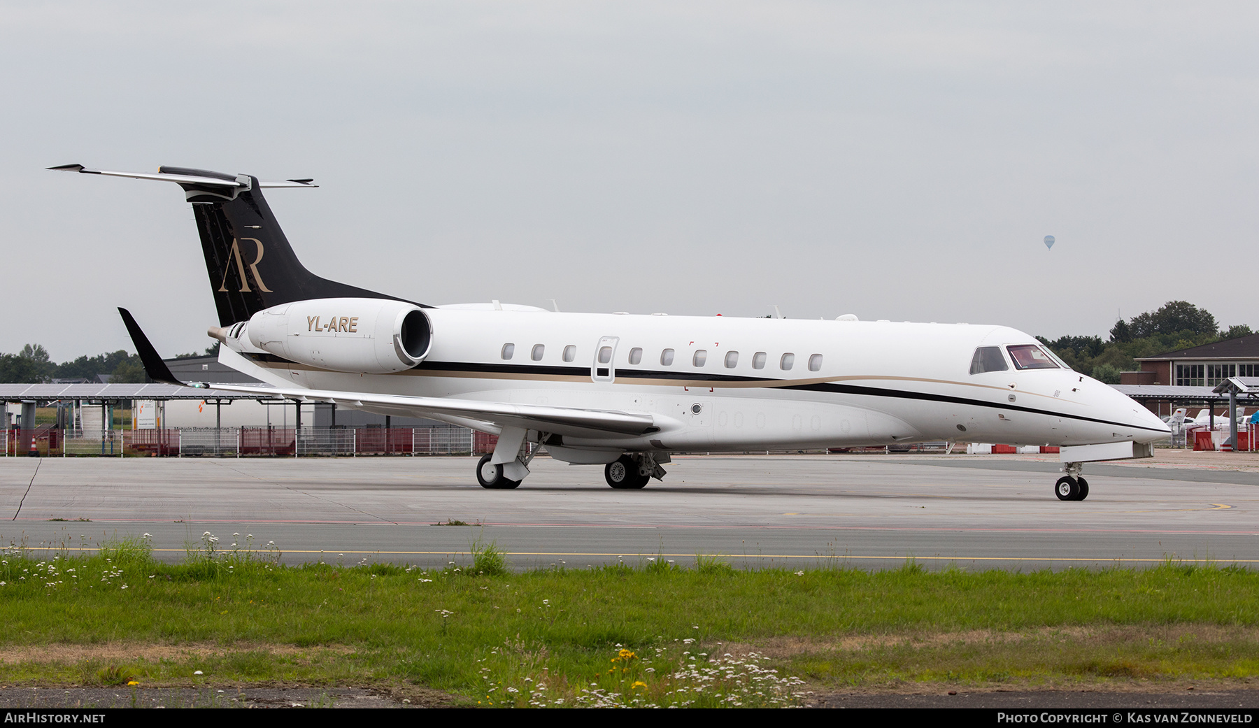 Aircraft Photo of YL-ARE | Embraer Legacy 600 (EMB-135BJ) | AirHistory.net #593389