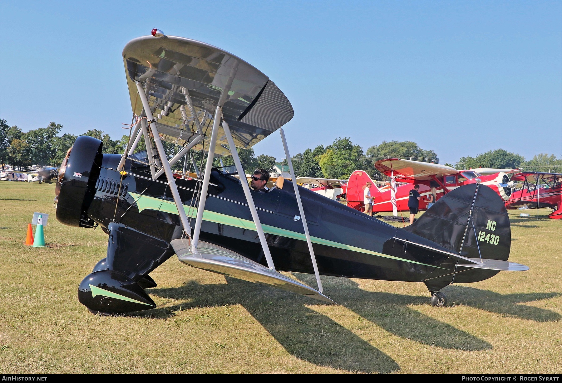 Aircraft Photo of N12430 / NC12430 | Waco UBF-2 | AirHistory.net #593392