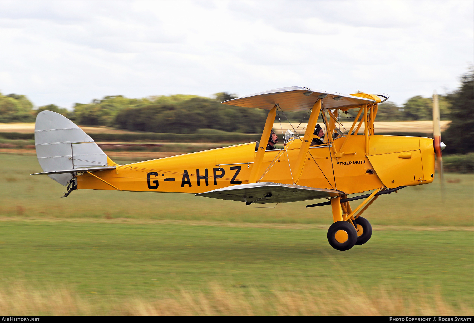 Aircraft Photo of G-AHPZ | De Havilland D.H. 82A Tiger Moth | AirHistory.net #593395