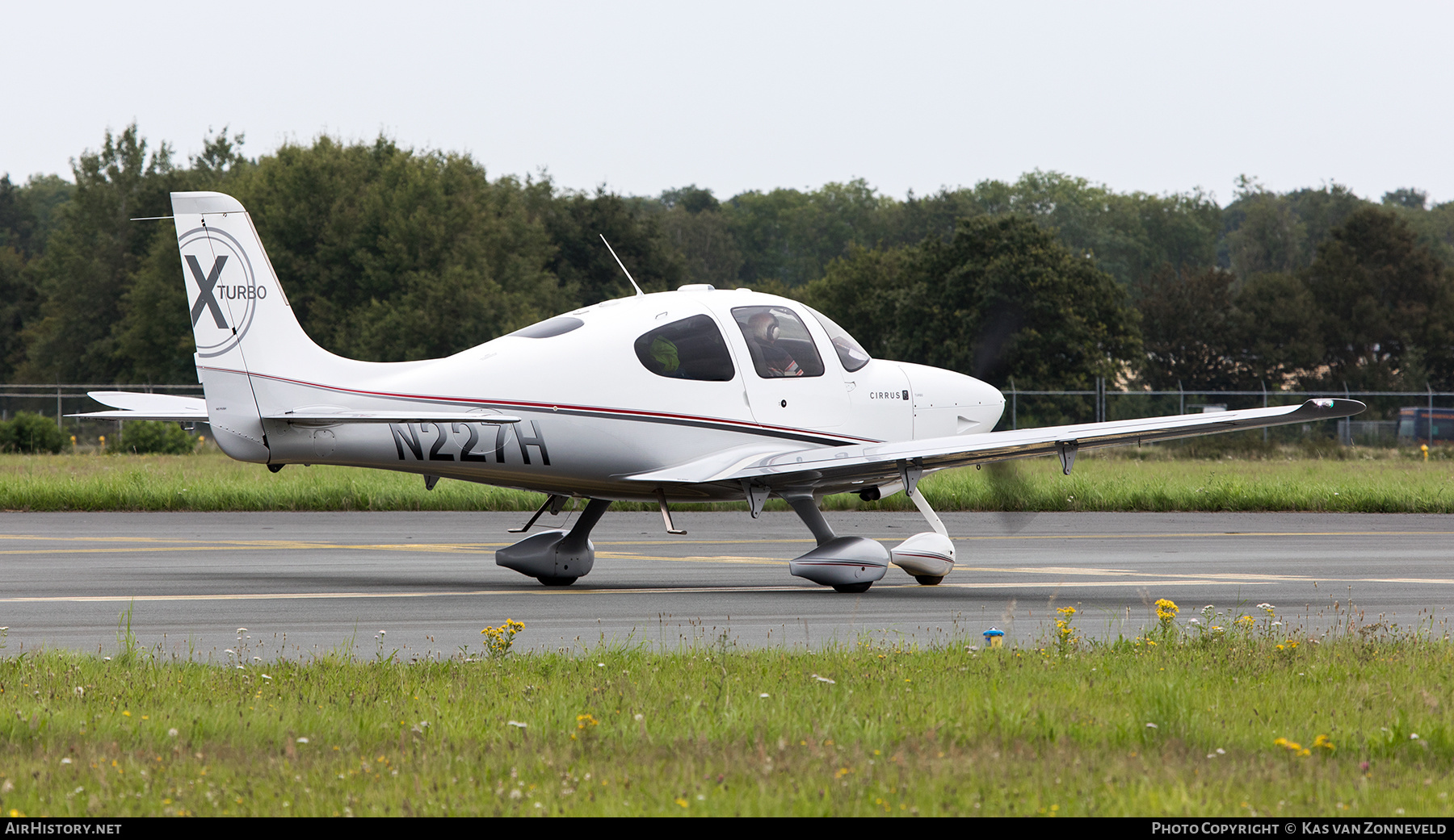 Aircraft Photo of N227H | Cirrus SR-22 G3-X Turbo | AirHistory.net #593397