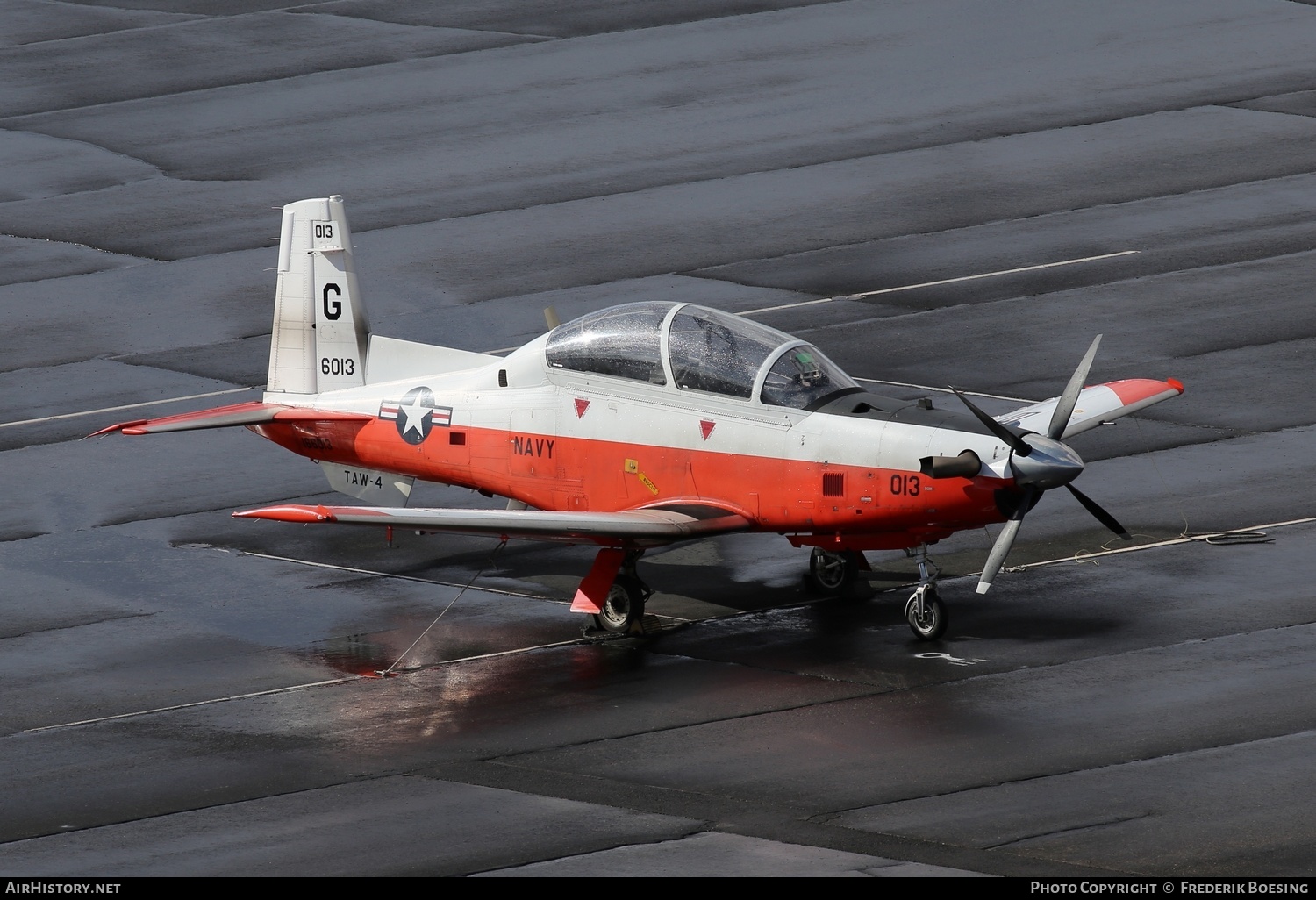 Aircraft Photo of 166013 | Hawker Beechcraft T-6B Texan II | USA - Navy | AirHistory.net #593398