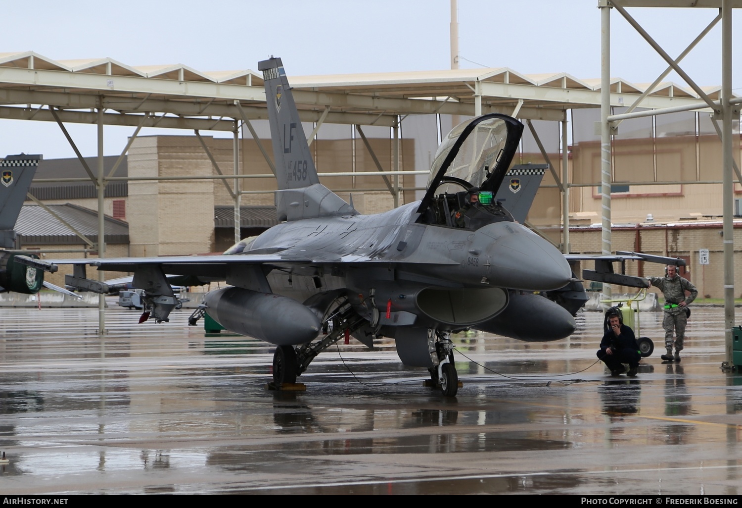 Aircraft Photo of 88-0458 | Lockheed Martin F-16C Fighting Falcon | USA - Air Force | AirHistory.net #593401