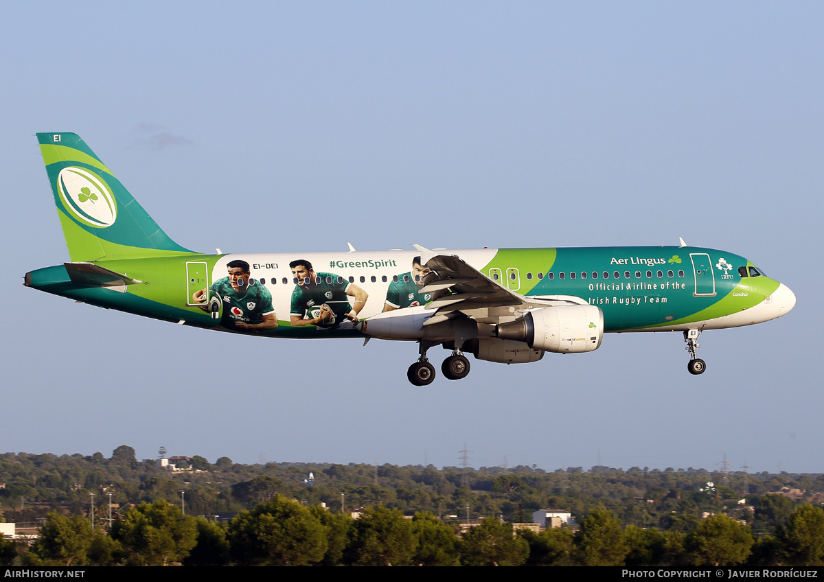Aircraft Photo of EI-DEI | Airbus A320-214 | Aer Lingus | AirHistory.net #593408