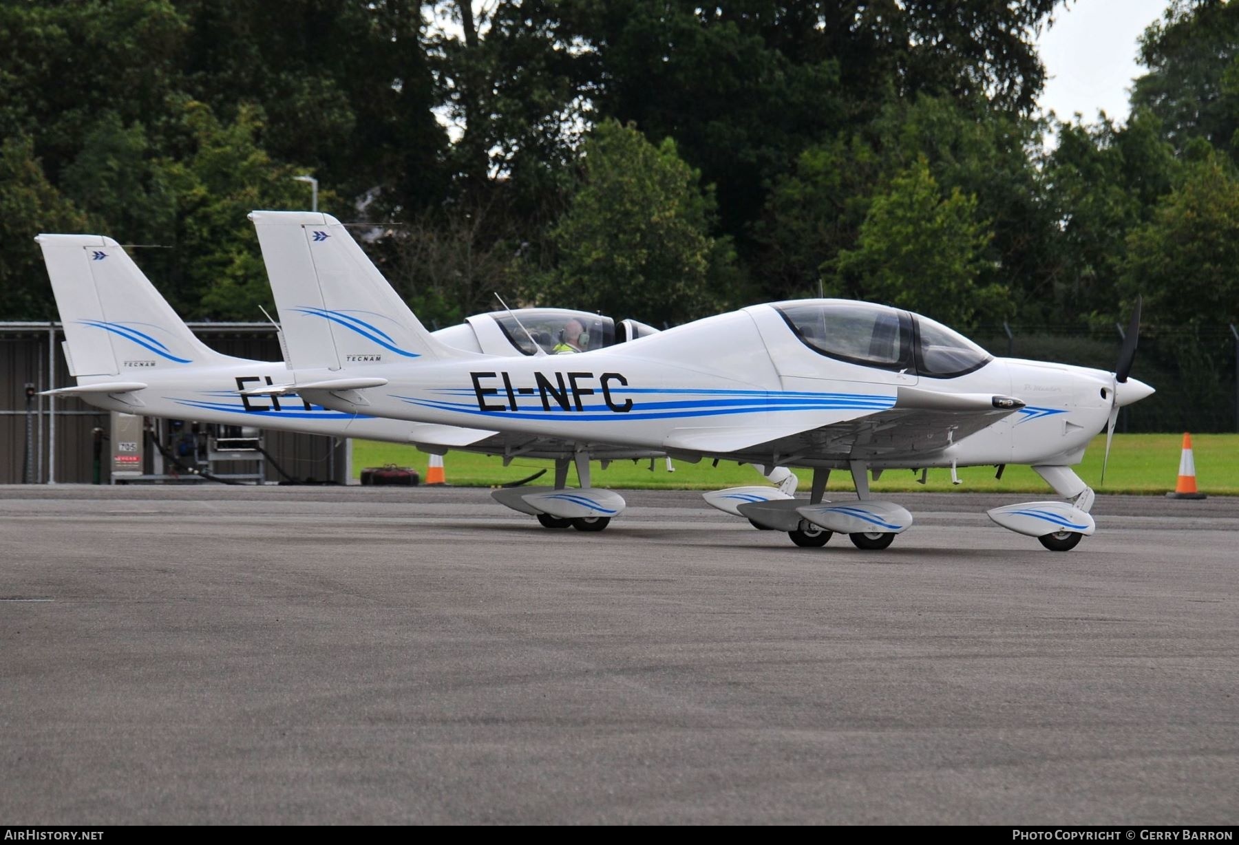 Aircraft Photo of EI-NFC | Tecnam P-Mentor | AirHistory.net #593410
