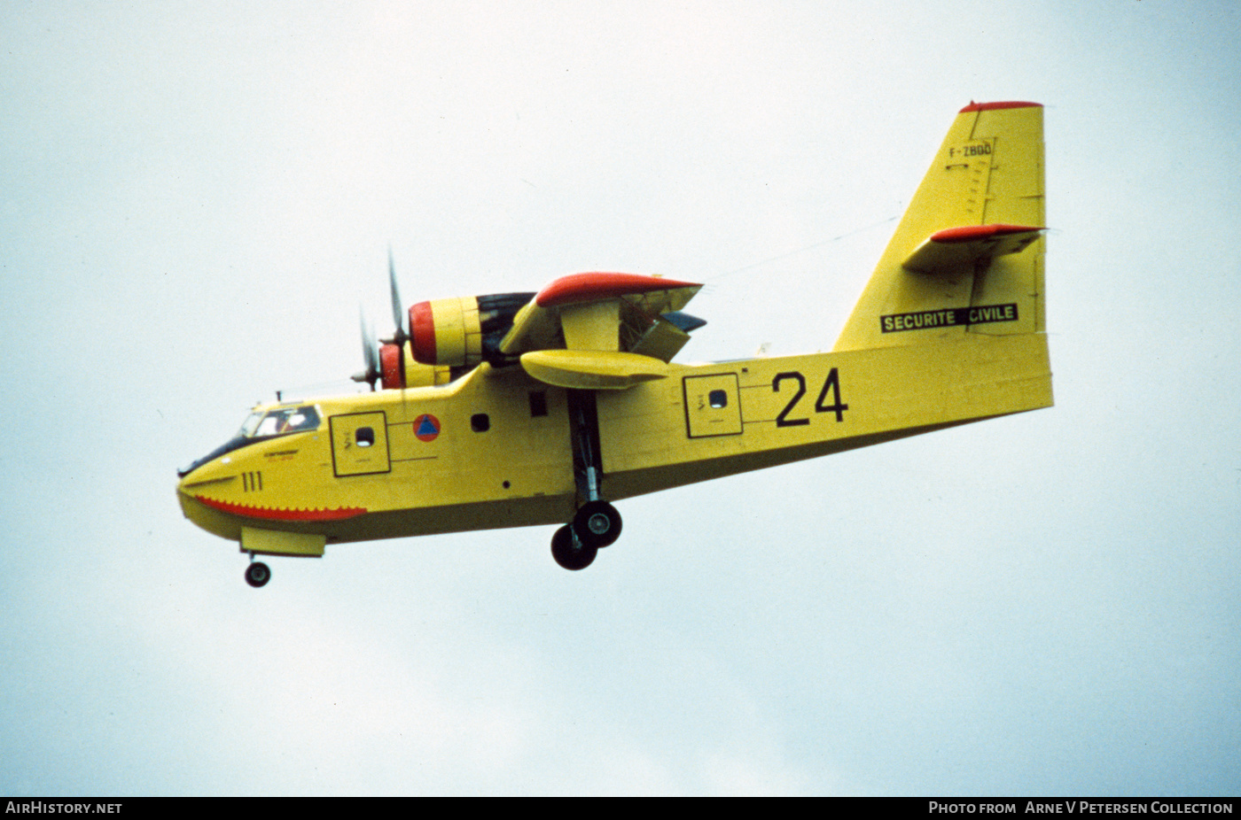 Aircraft Photo of F-ZBDD | Canadair CL-215-I (CL-215-1A10) | Sécurité Civile | AirHistory.net #593412