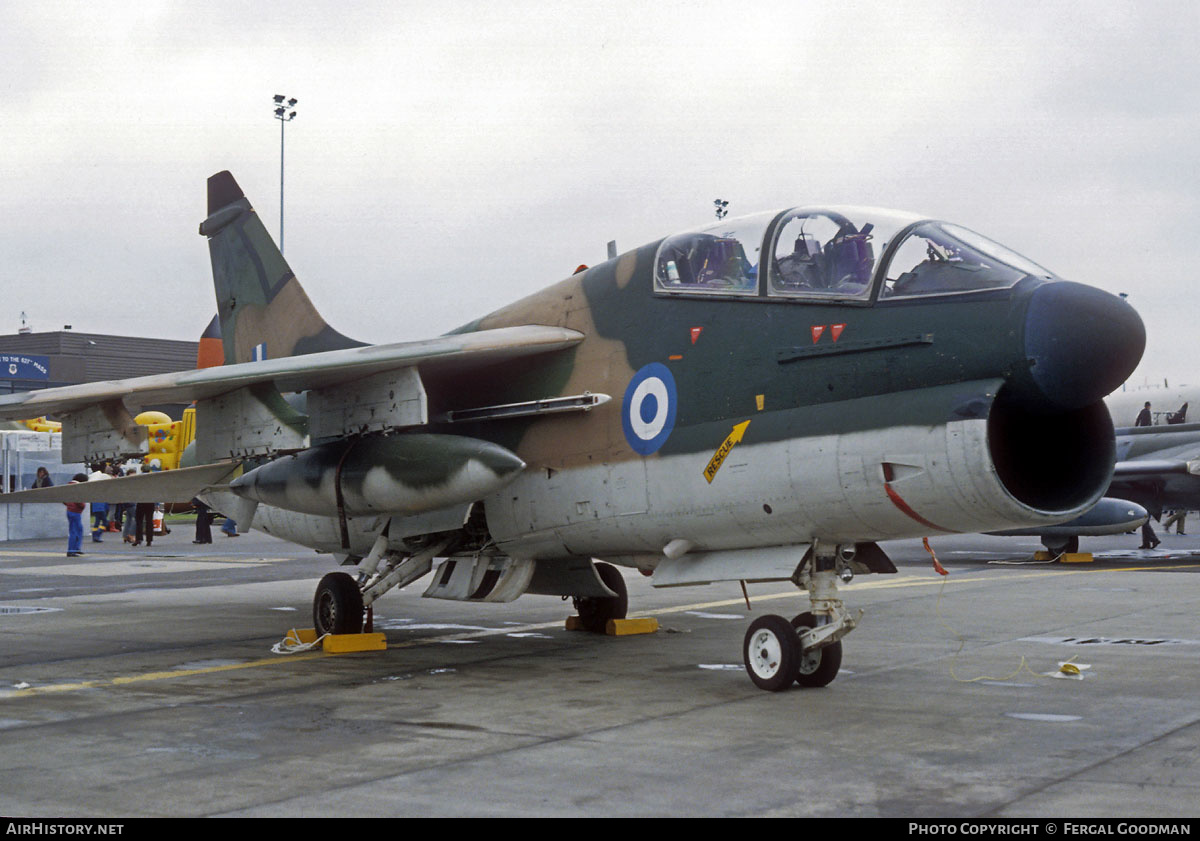 Aircraft Photo of 161222 | Vought TA-7H Corsair II | Greece - Air Force | AirHistory.net #593416