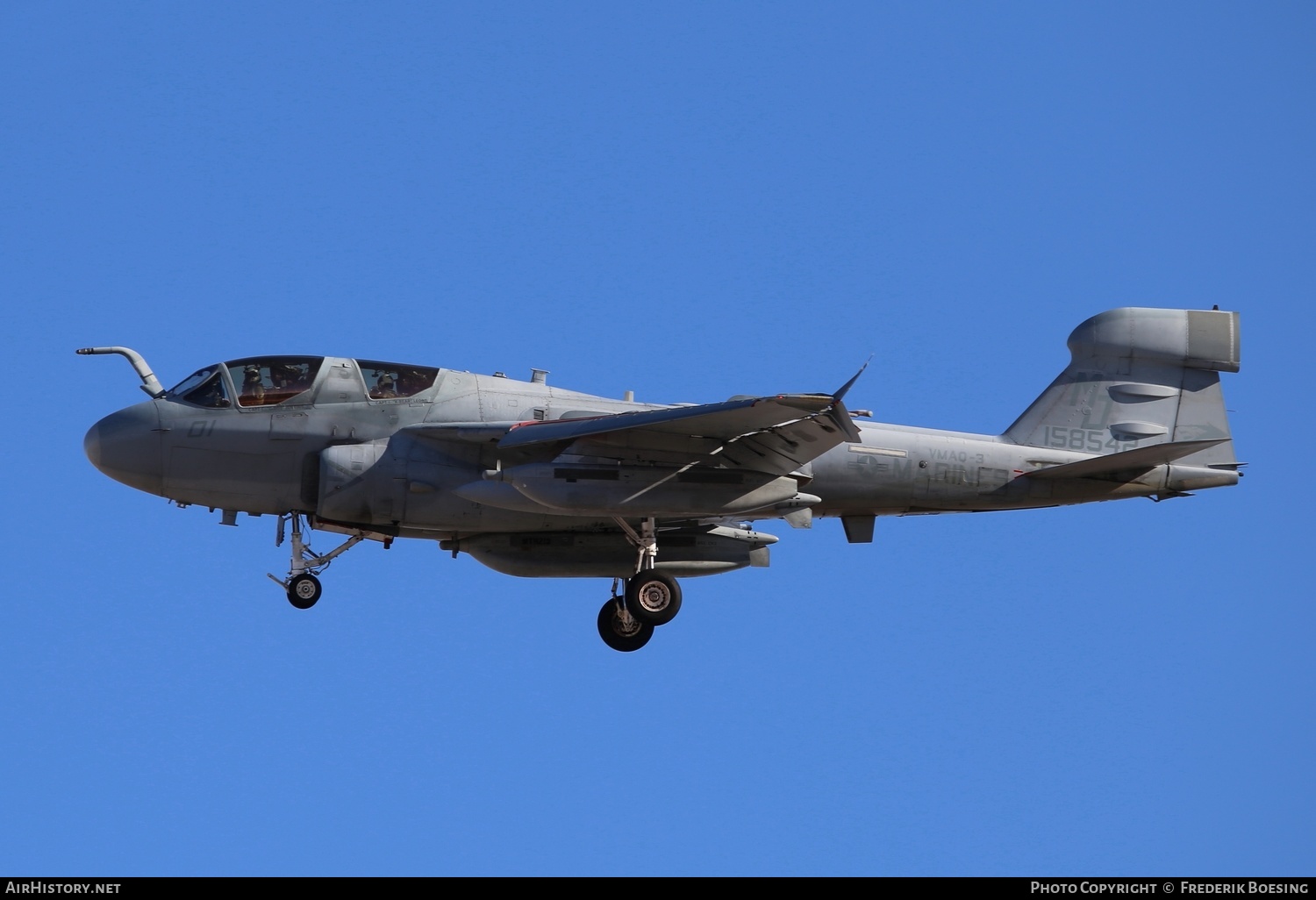 Aircraft Photo of 158542 | Grumman EA-6B Prowler (G-128) | USA - Marines | AirHistory.net #593417