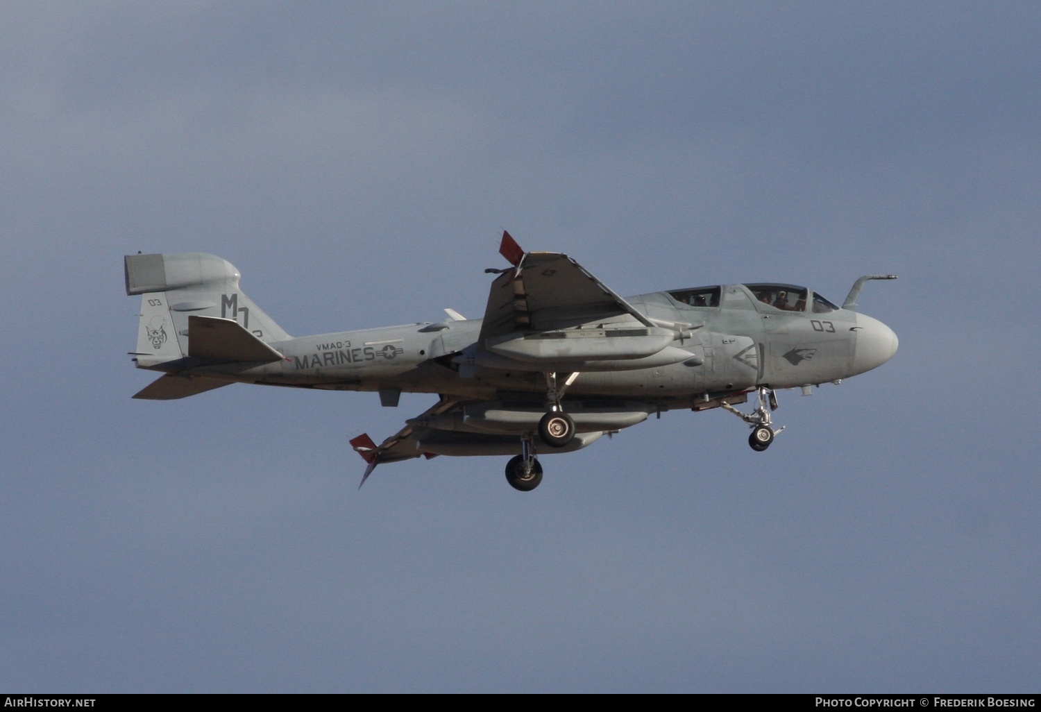 Aircraft Photo of 163032 | Grumman EA-6B Prowler (G-128) | USA - Marines | AirHistory.net #593419